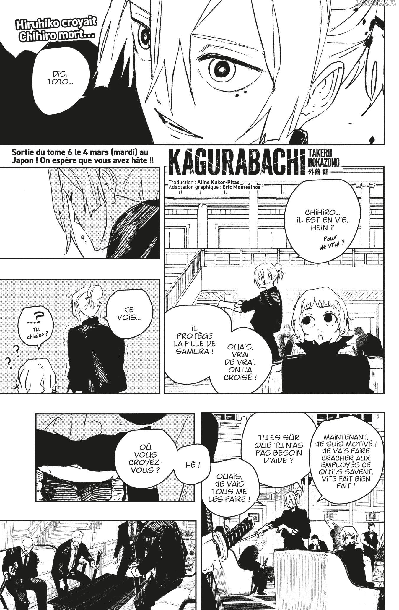 Kagura Bachi Chapitre 67 - Page 1