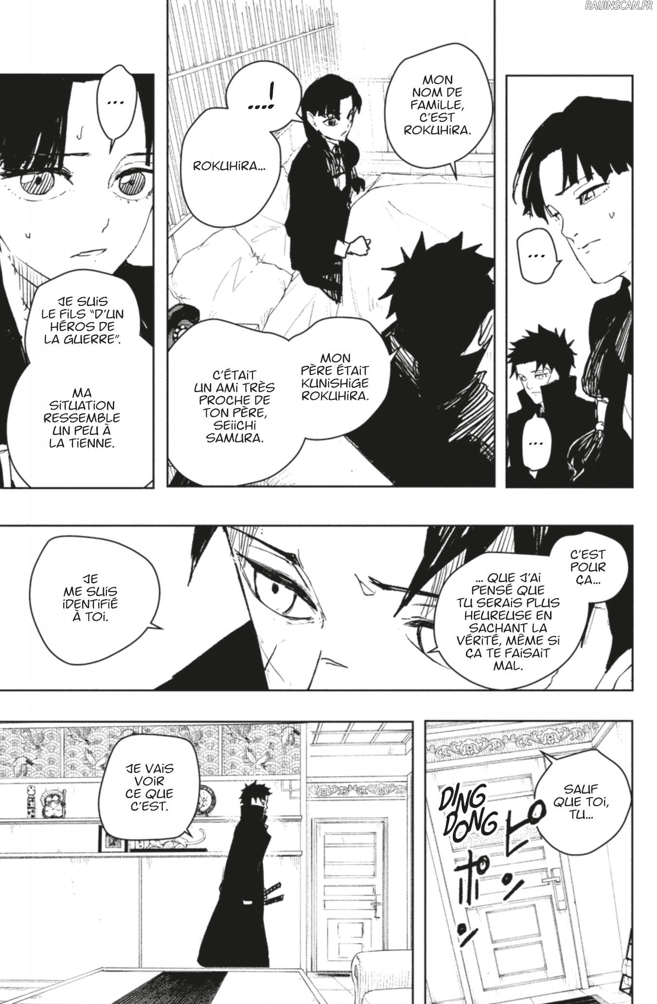 Kagura Bachi Chapitre 67 - Page 11
