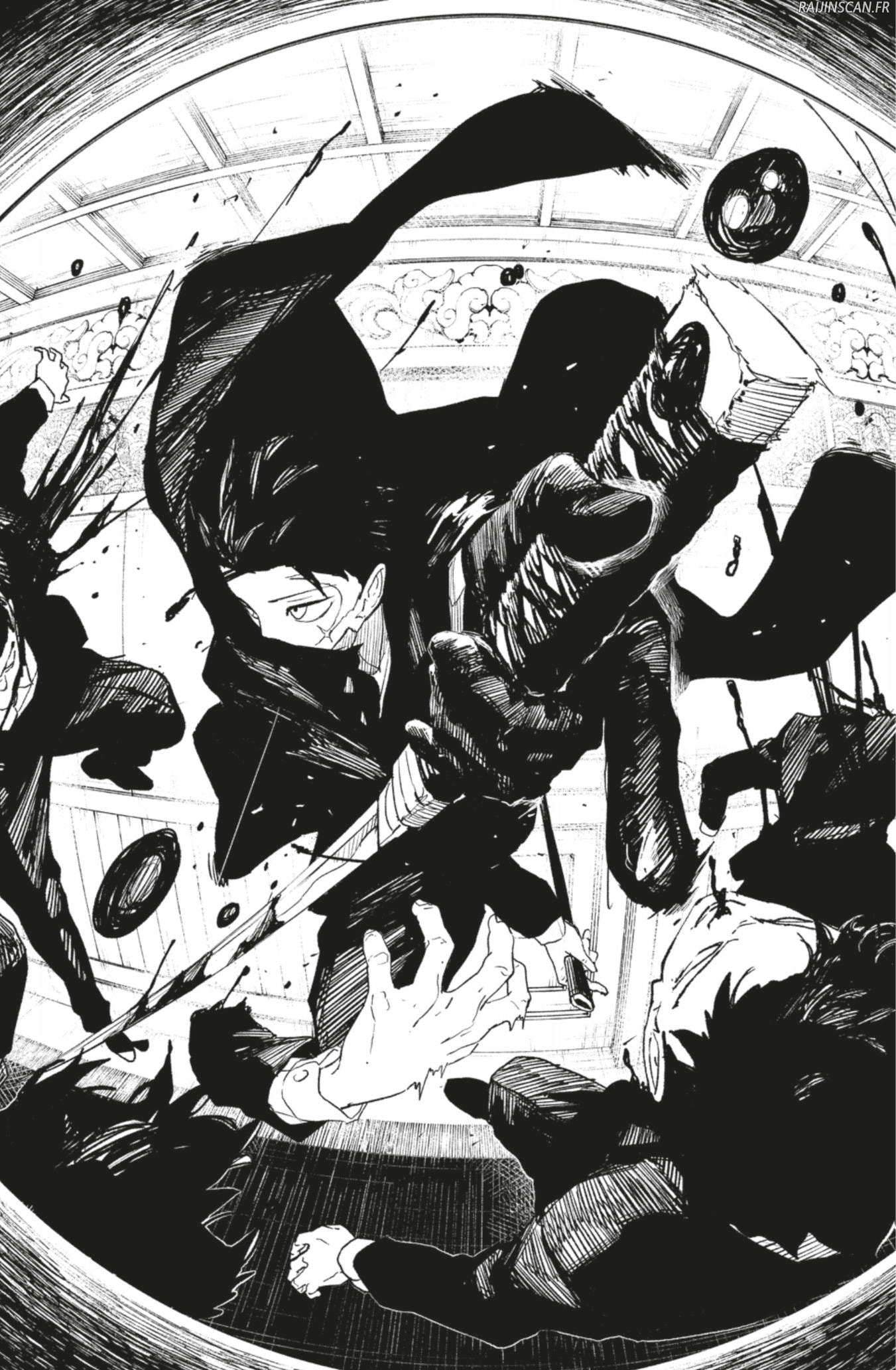 Kagura Bachi Chapitre 67 - Page 14