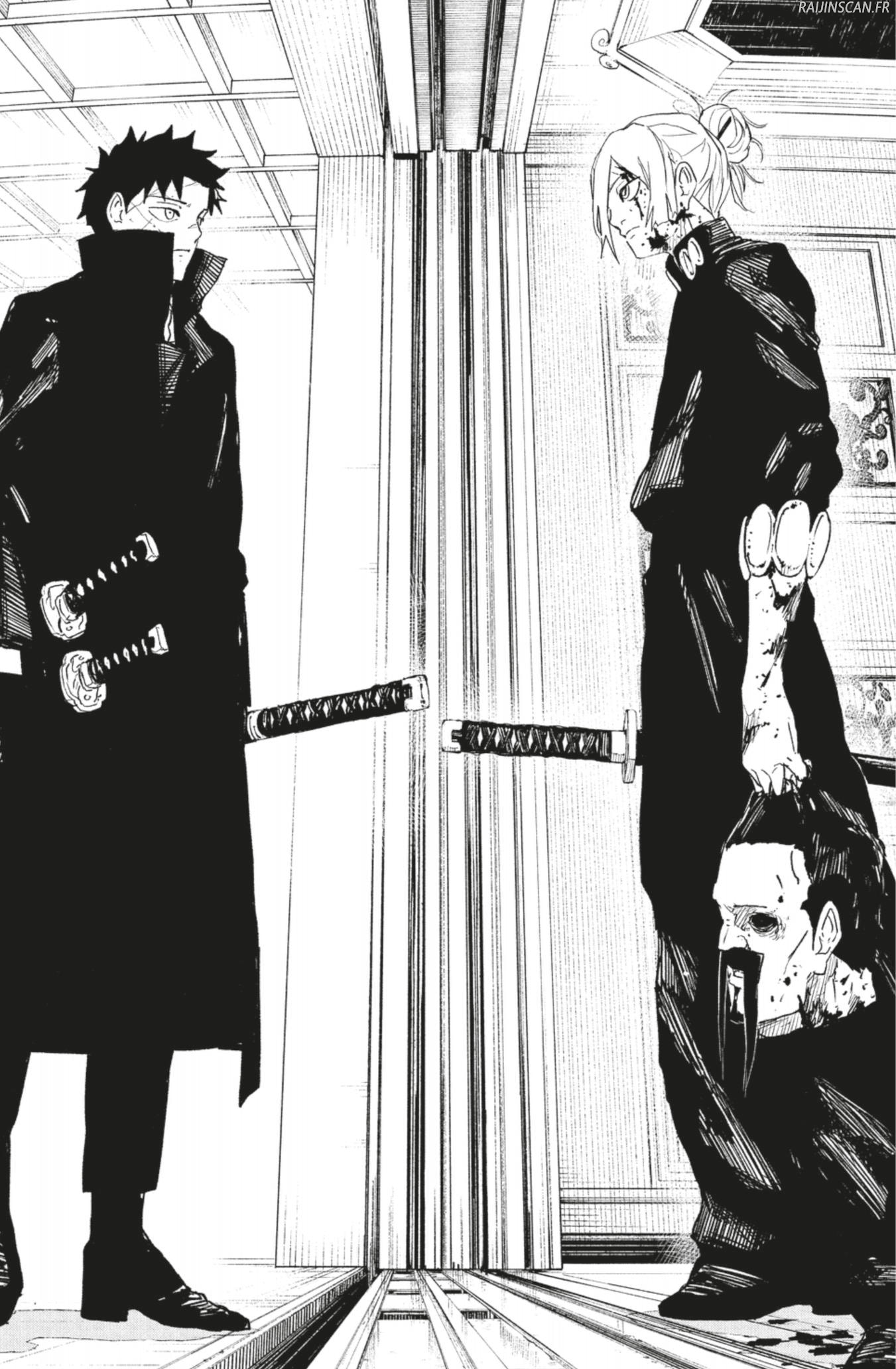 Kagura Bachi Chapitre 67 - Page 18