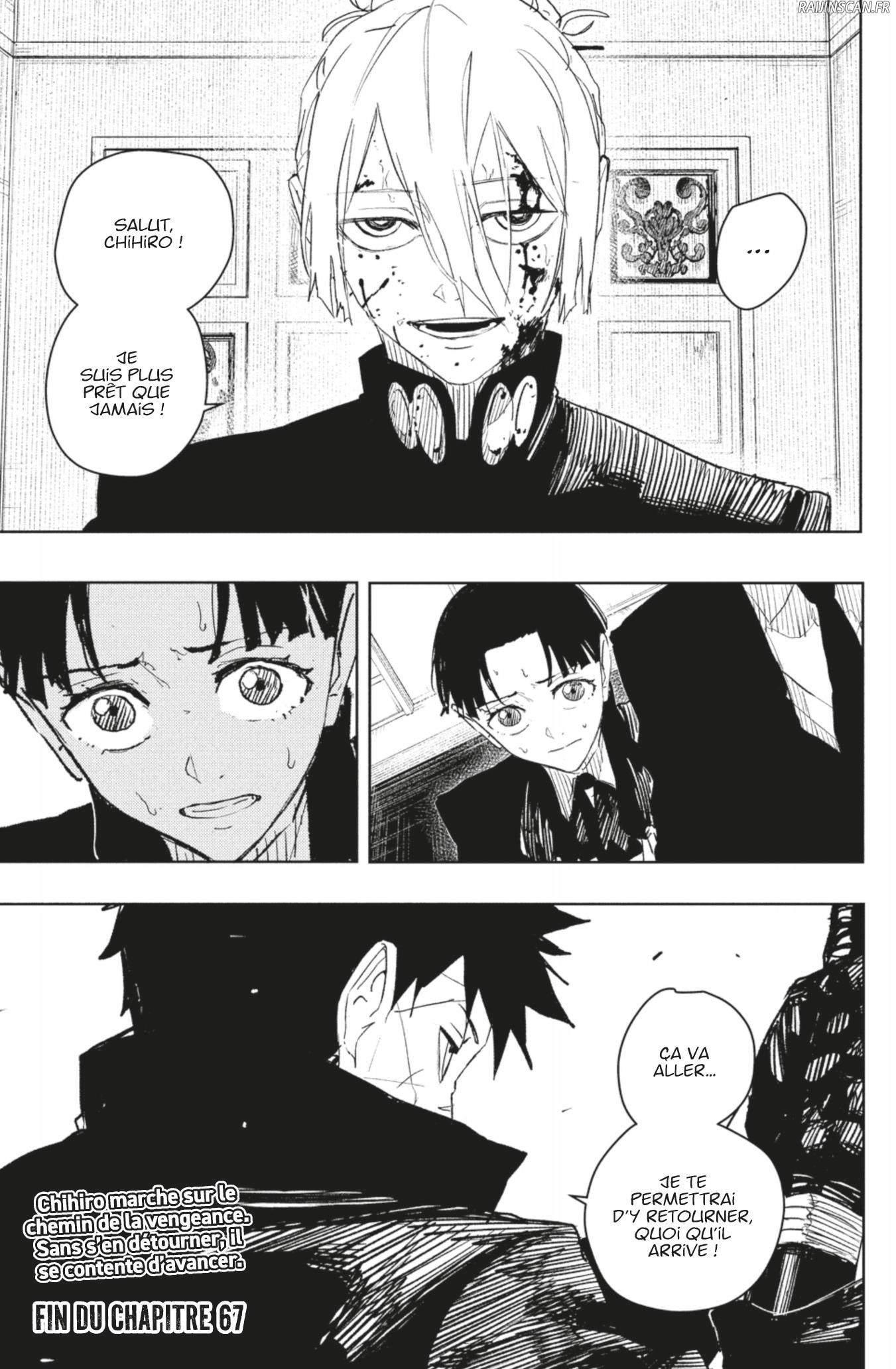 Kagura Bachi Chapitre 67 - Page 19