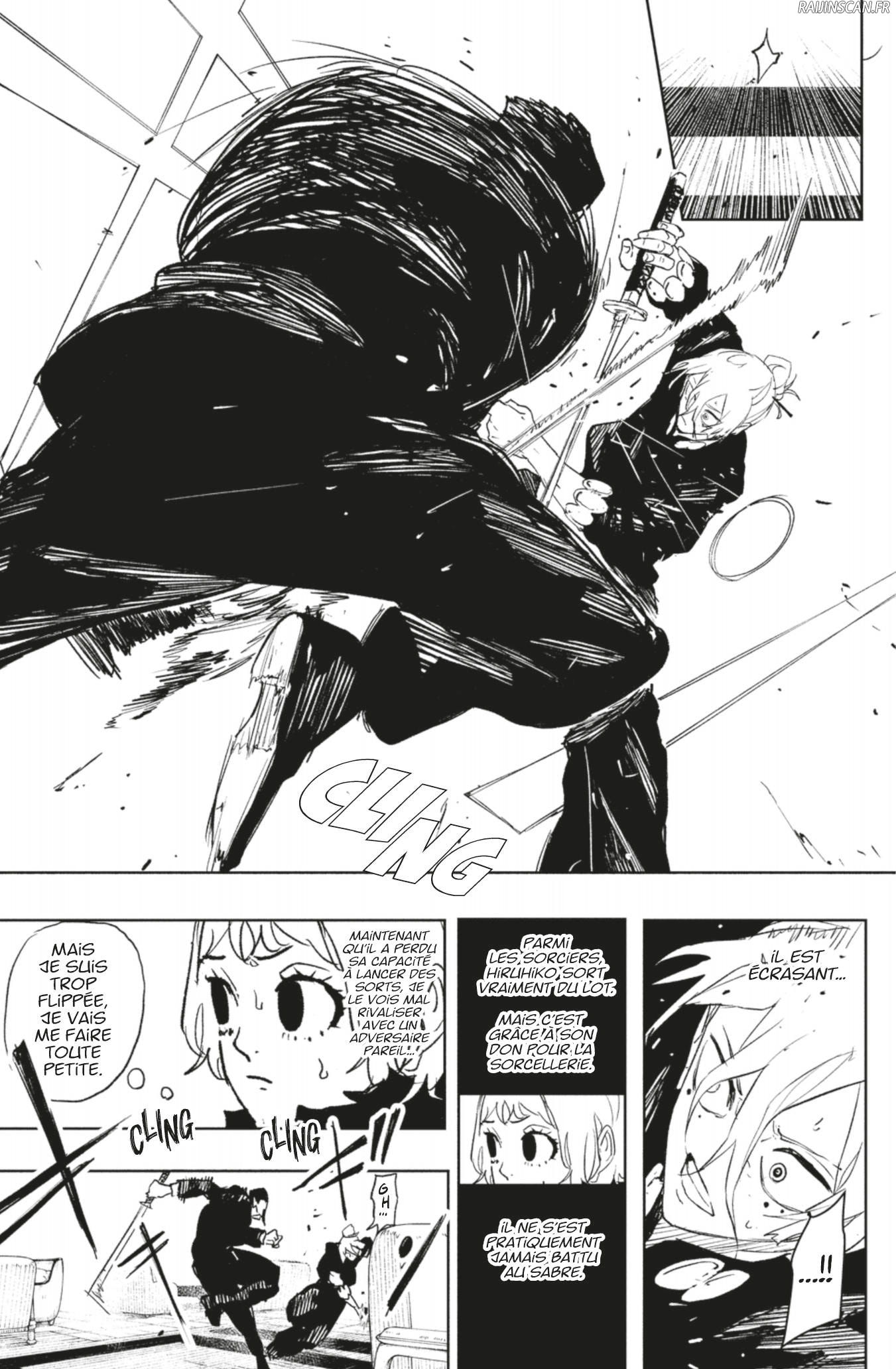Kagura Bachi Chapitre 67 - Page 3