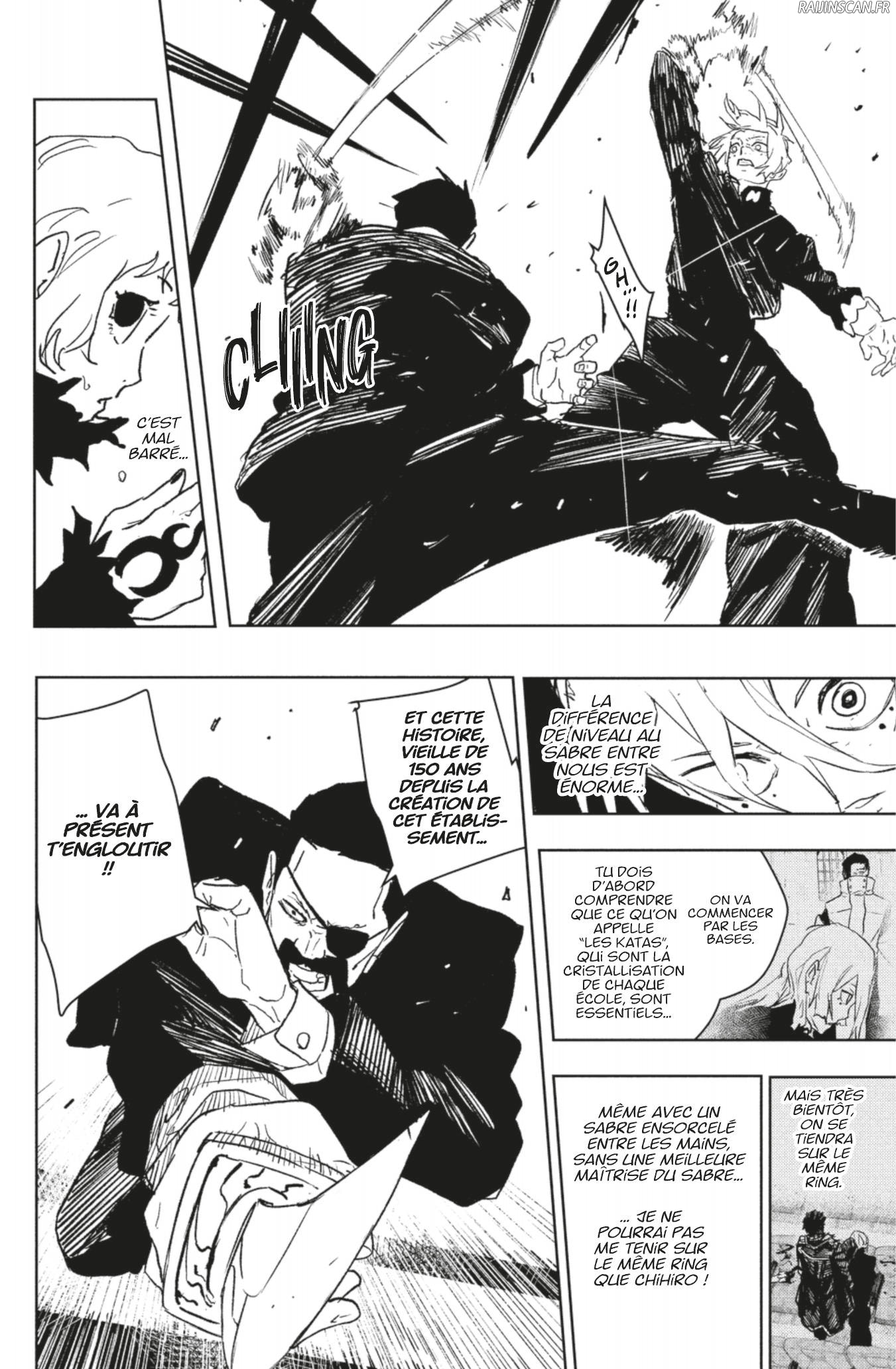 Kagura Bachi Chapitre 67 - Page 4