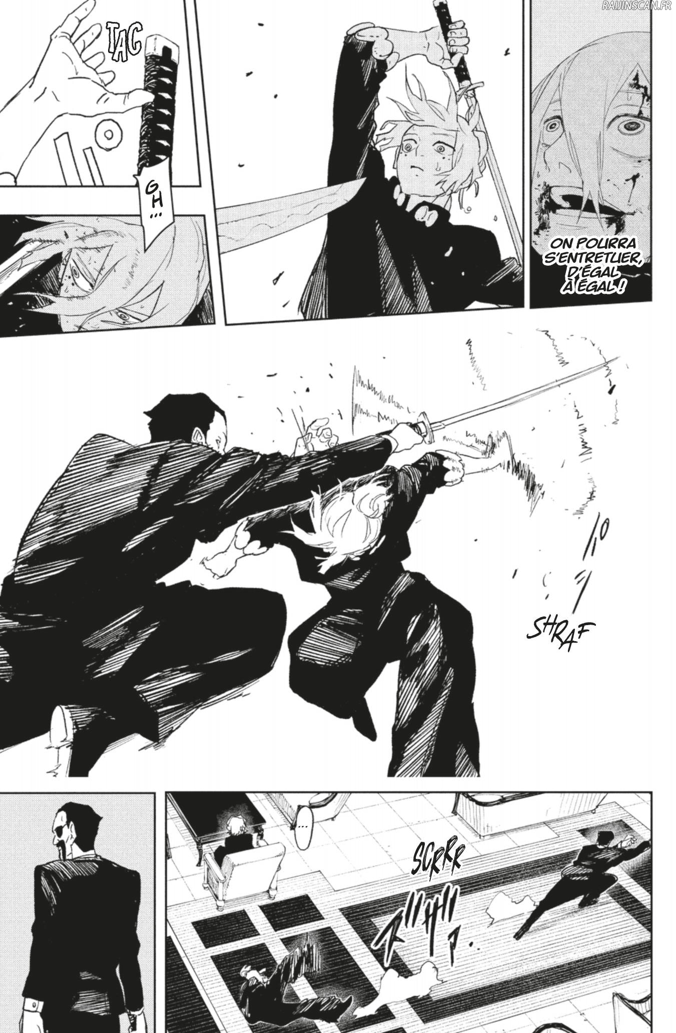 Kagura Bachi Chapitre 67 - Page 5