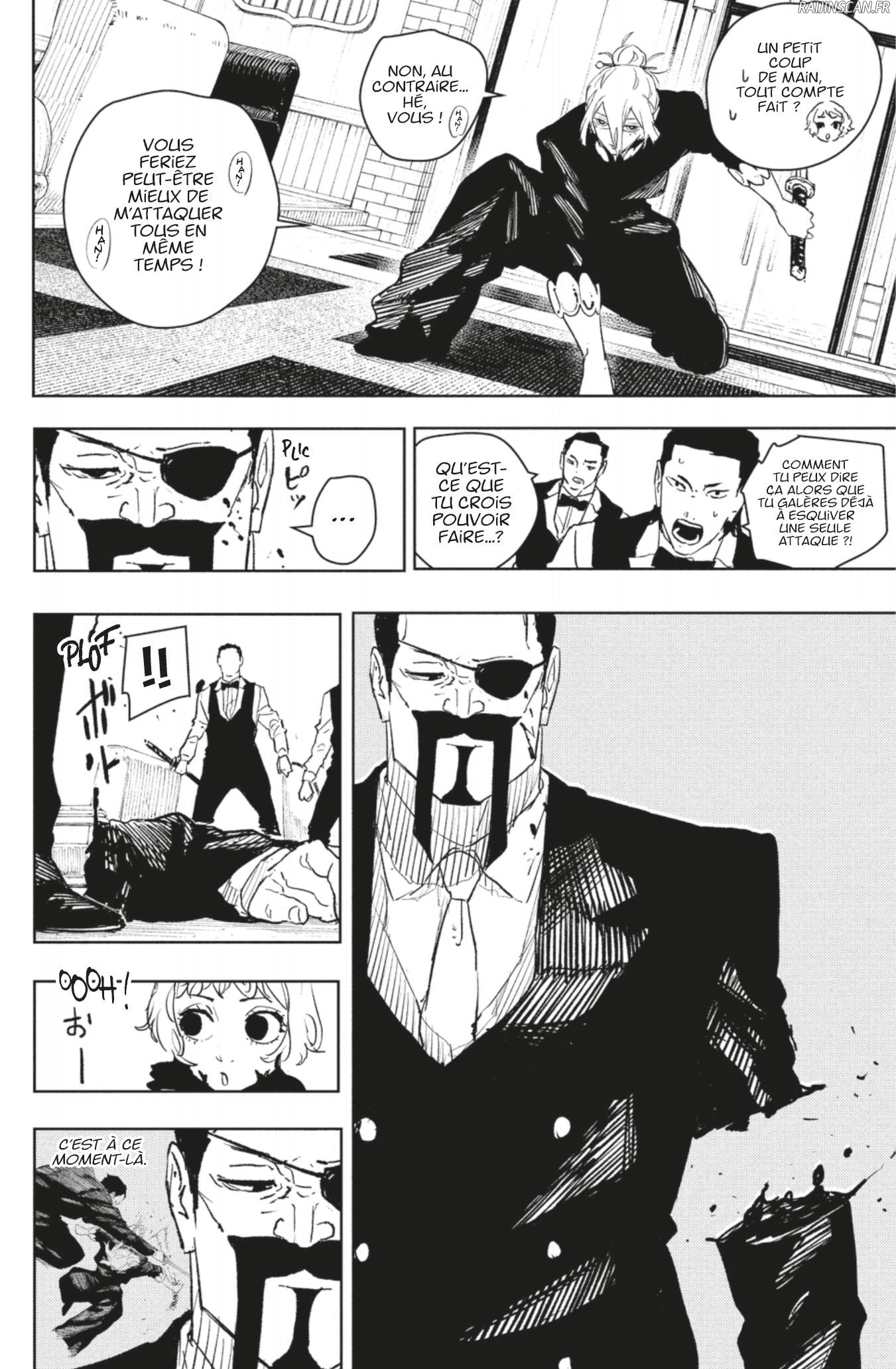 Kagura Bachi Chapitre 67 - Page 6