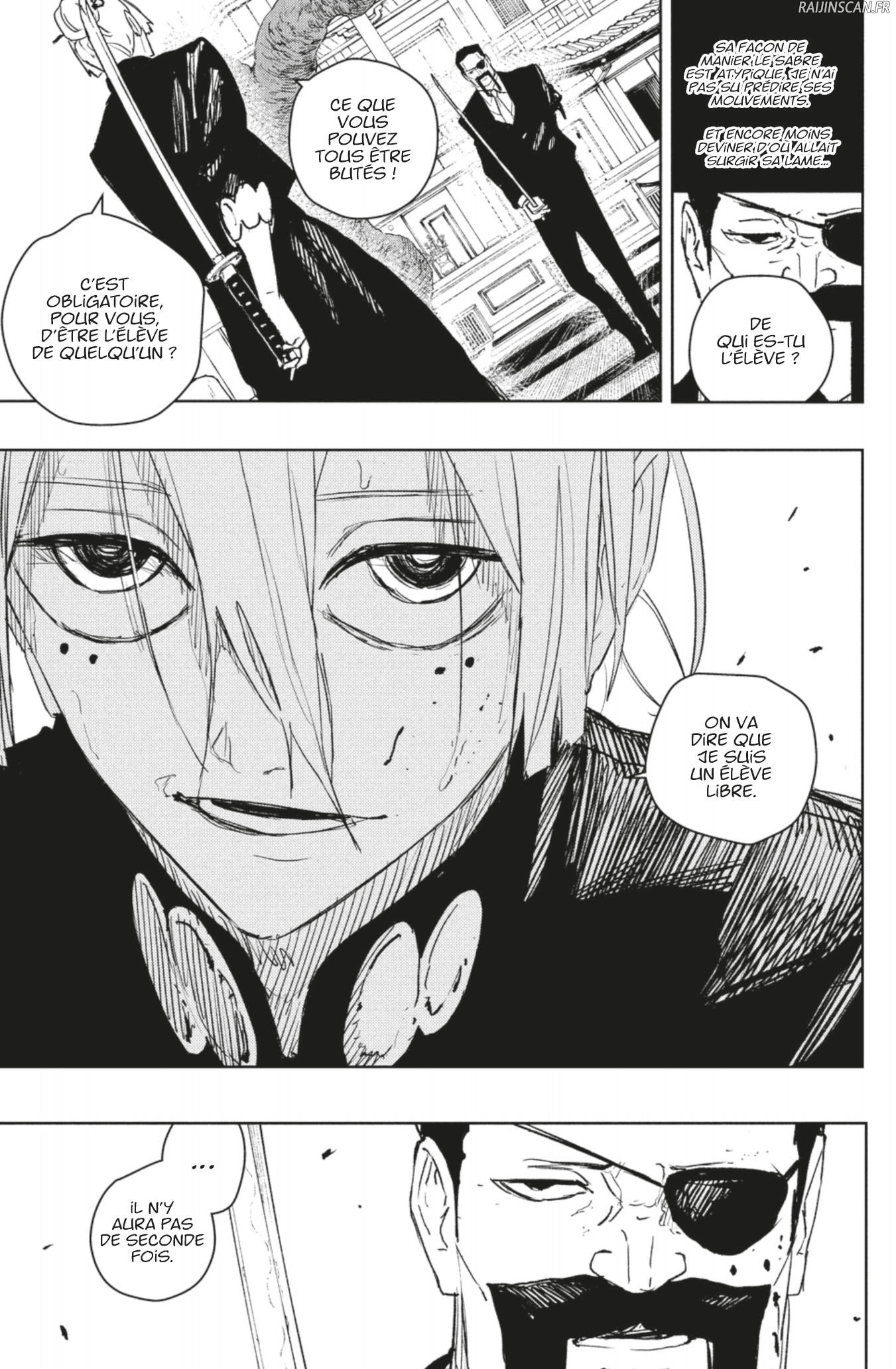 Kagura Bachi Chapitre 67 - Page 7