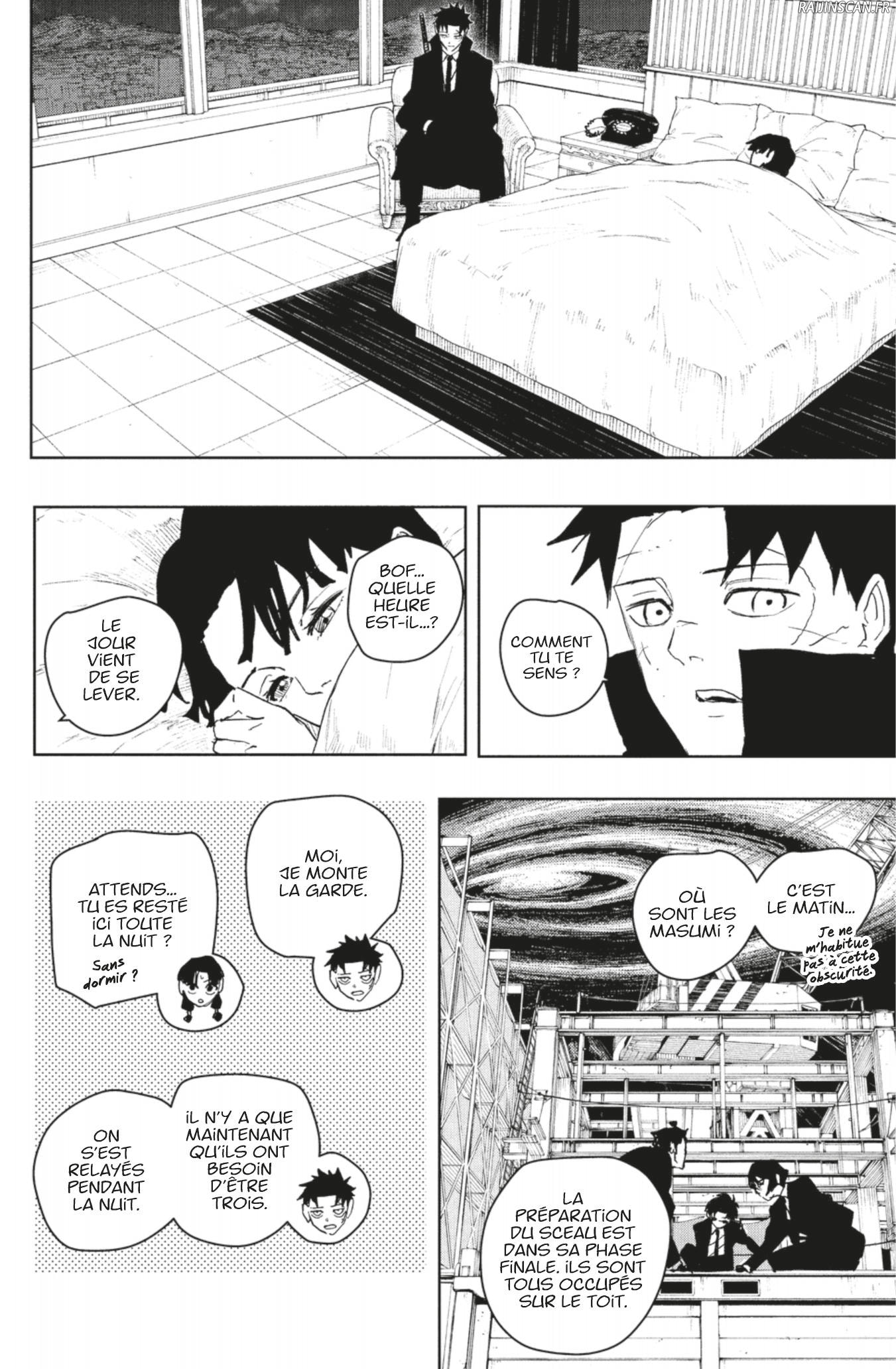 Kagura Bachi Chapitre 67 - Page 8