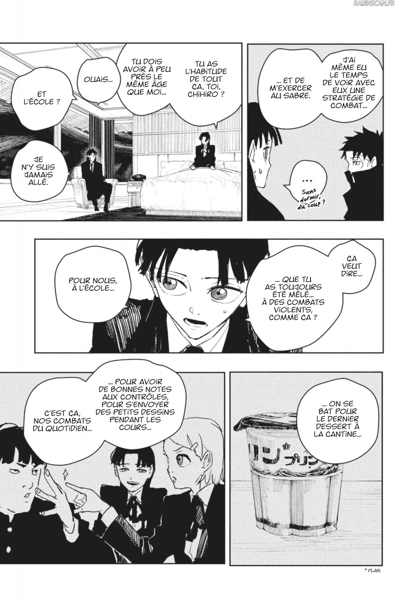 Kagura Bachi Chapitre 67 - Page 9