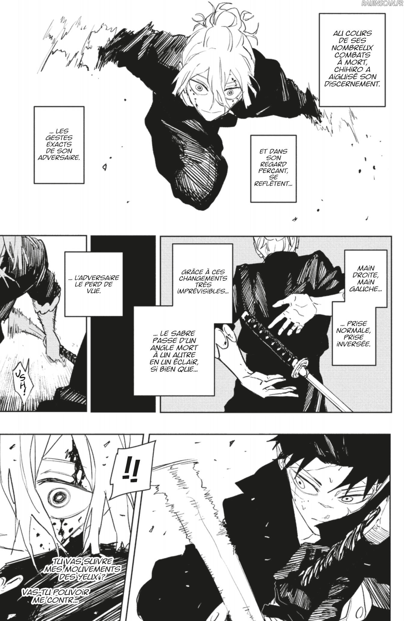 Kagura Bachi Chapitre 68 - Page 15
