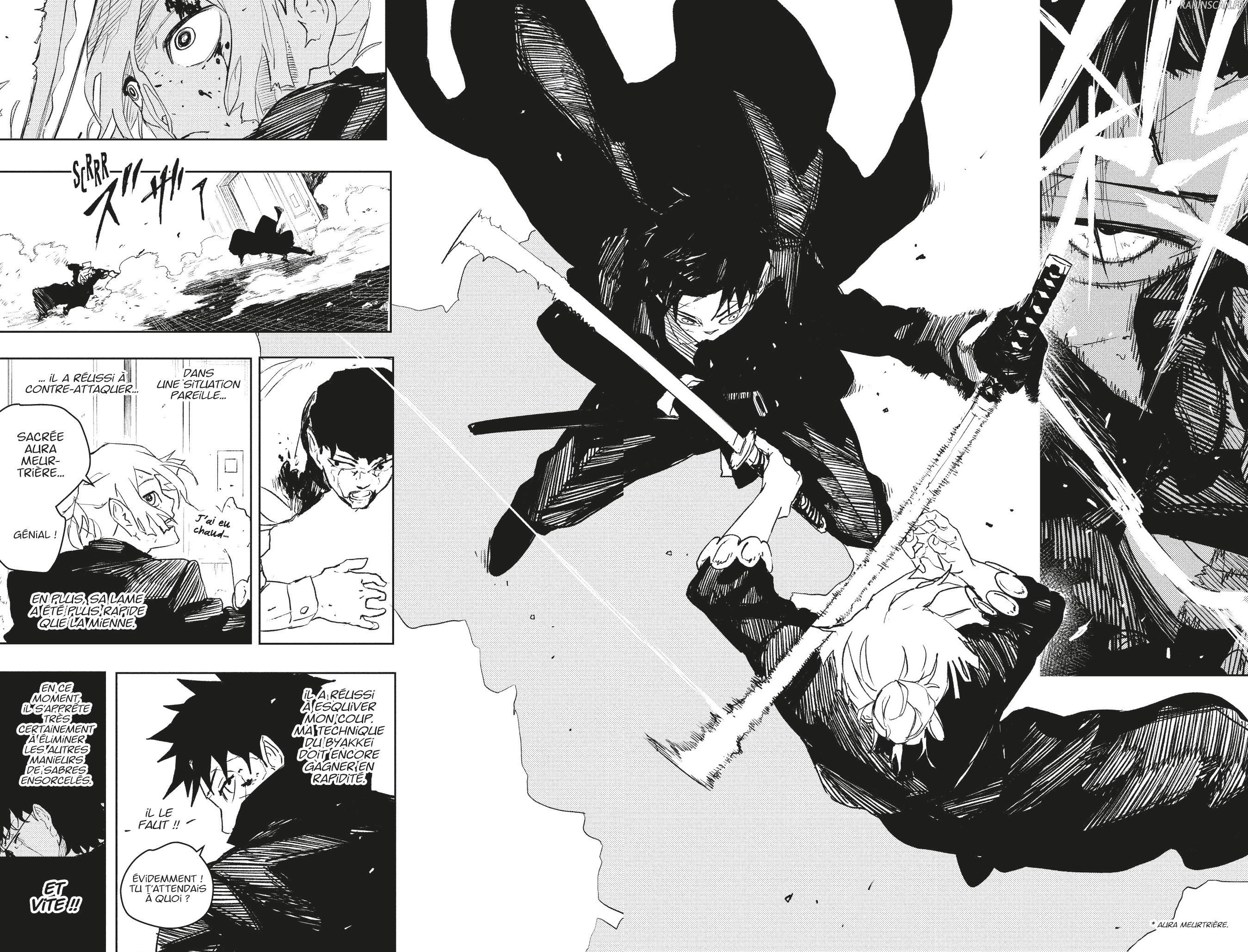 Kagura Bachi Chapitre 68 - Page 16