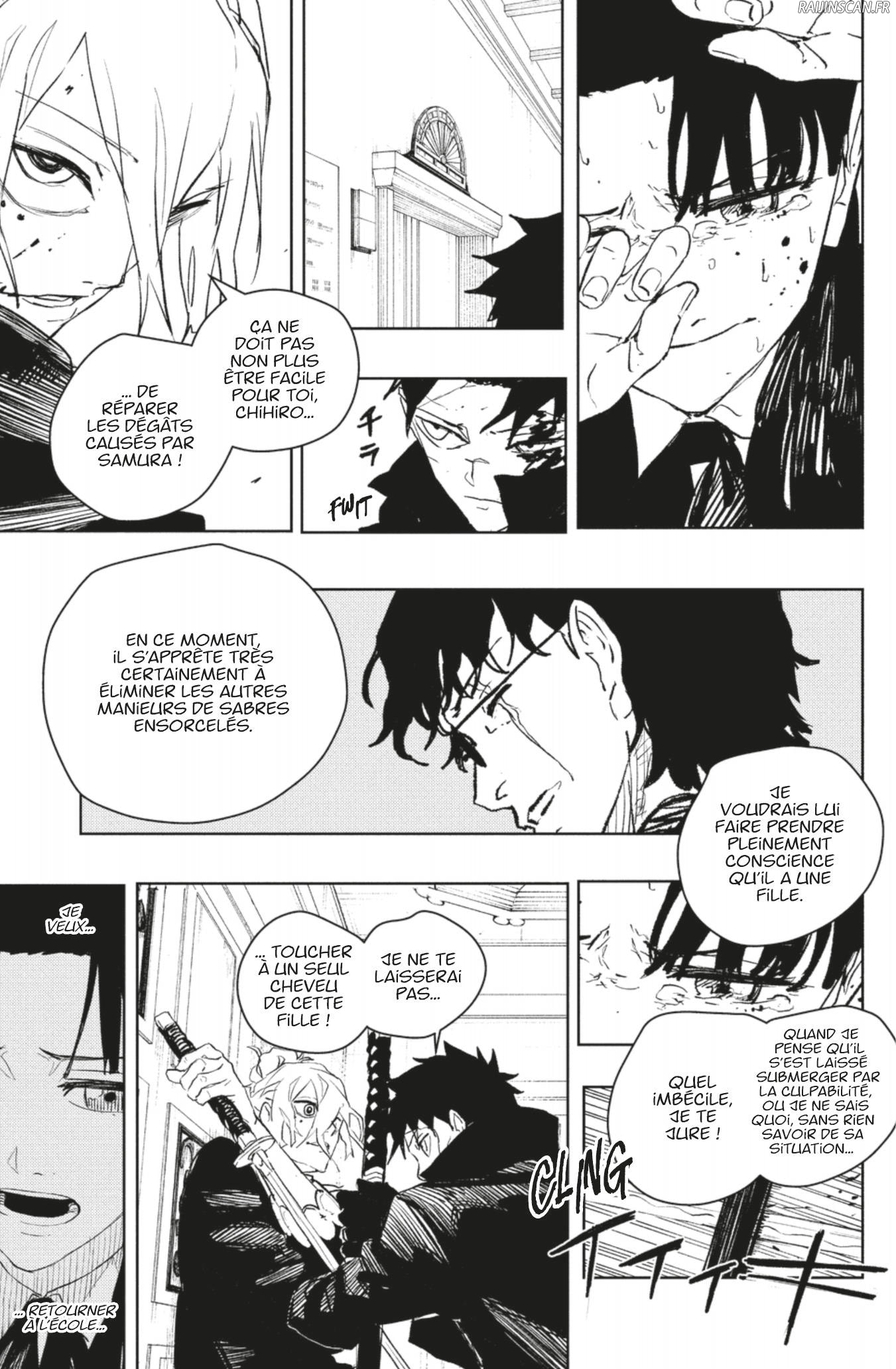 Kagura Bachi Chapitre 68 - Page 3