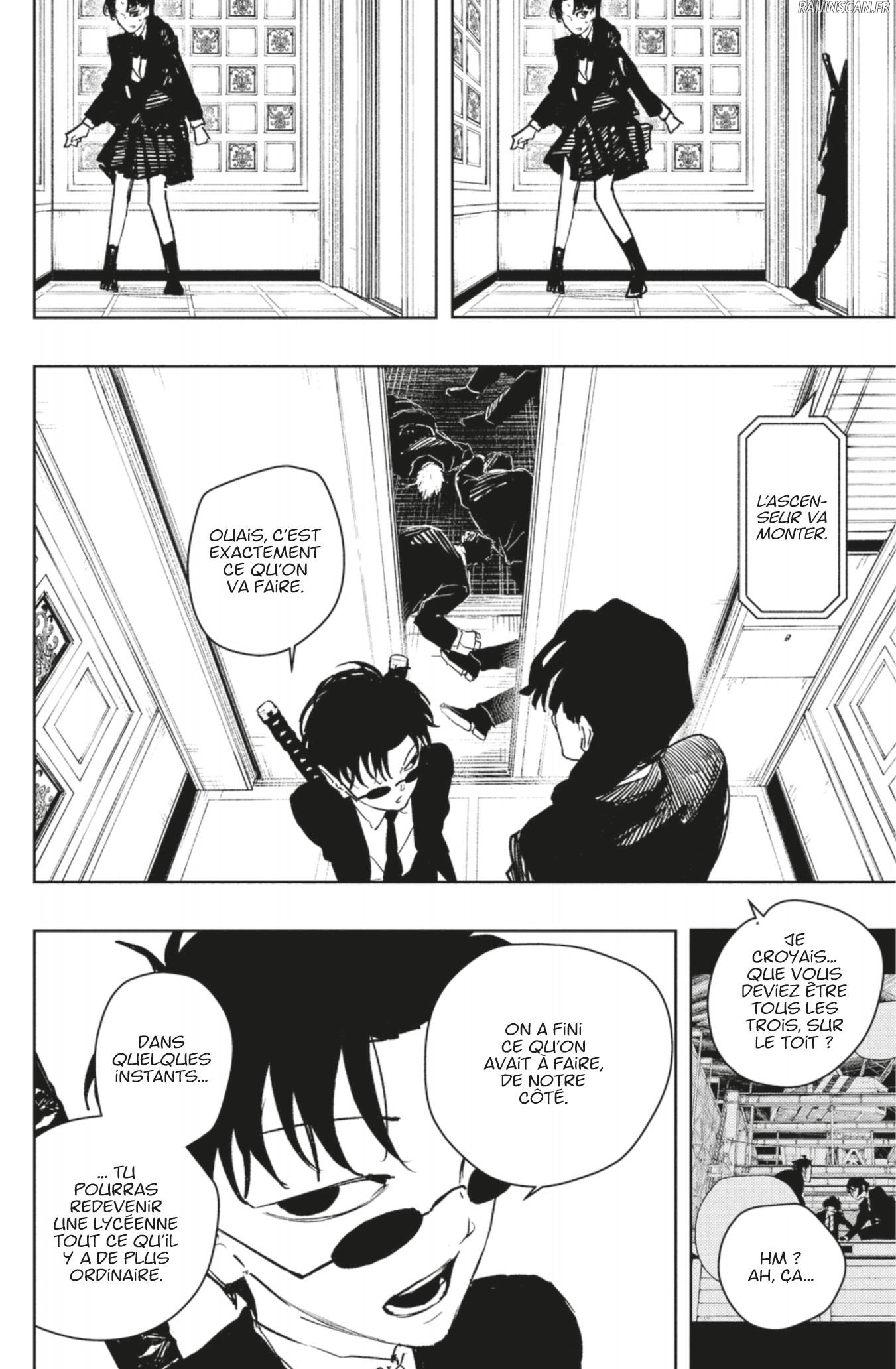 Kagura Bachi Chapitre 68 - Page 6