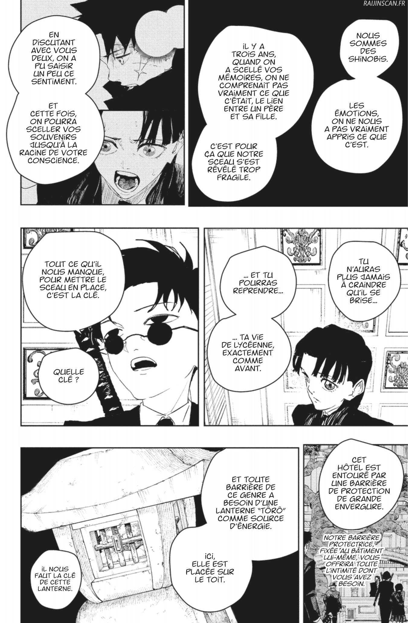 Kagura Bachi Chapitre 68 - Page 8
