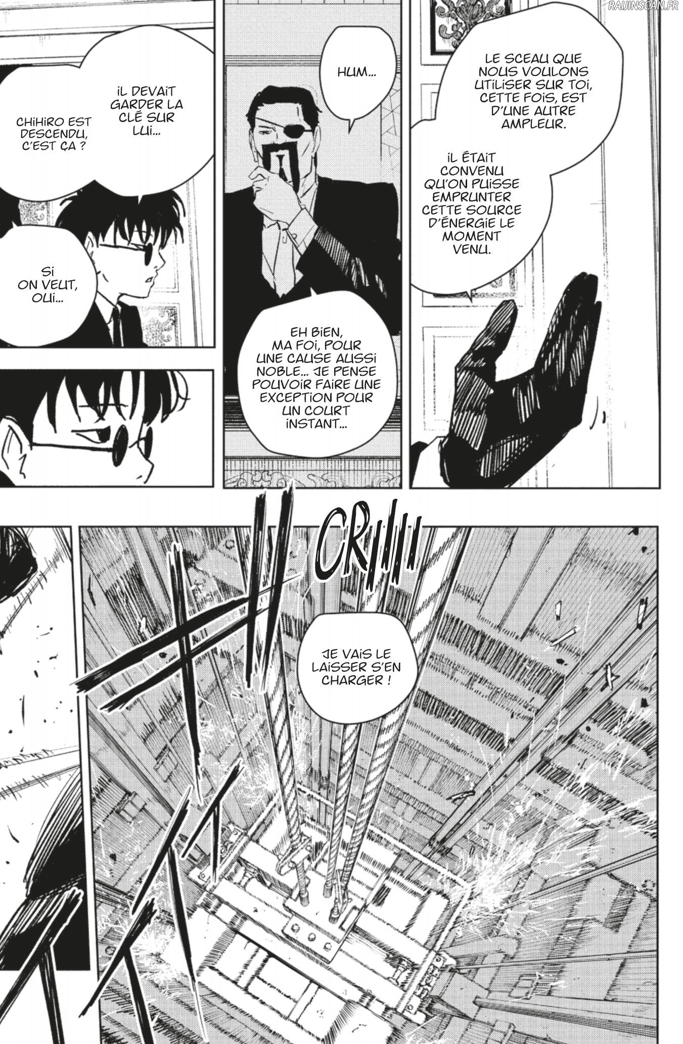 Kagura Bachi Chapitre 68 - Page 9