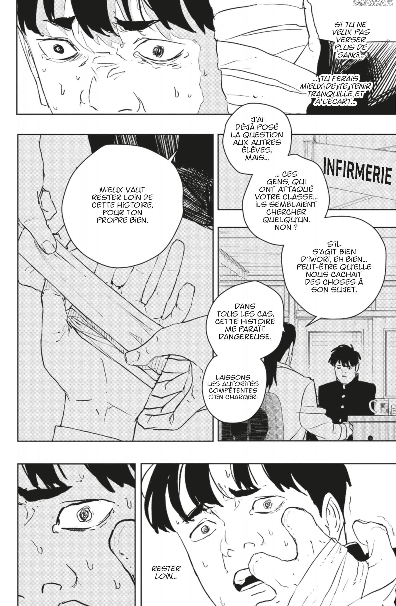 Kagura Bachi Chapitre 69 - Page 10