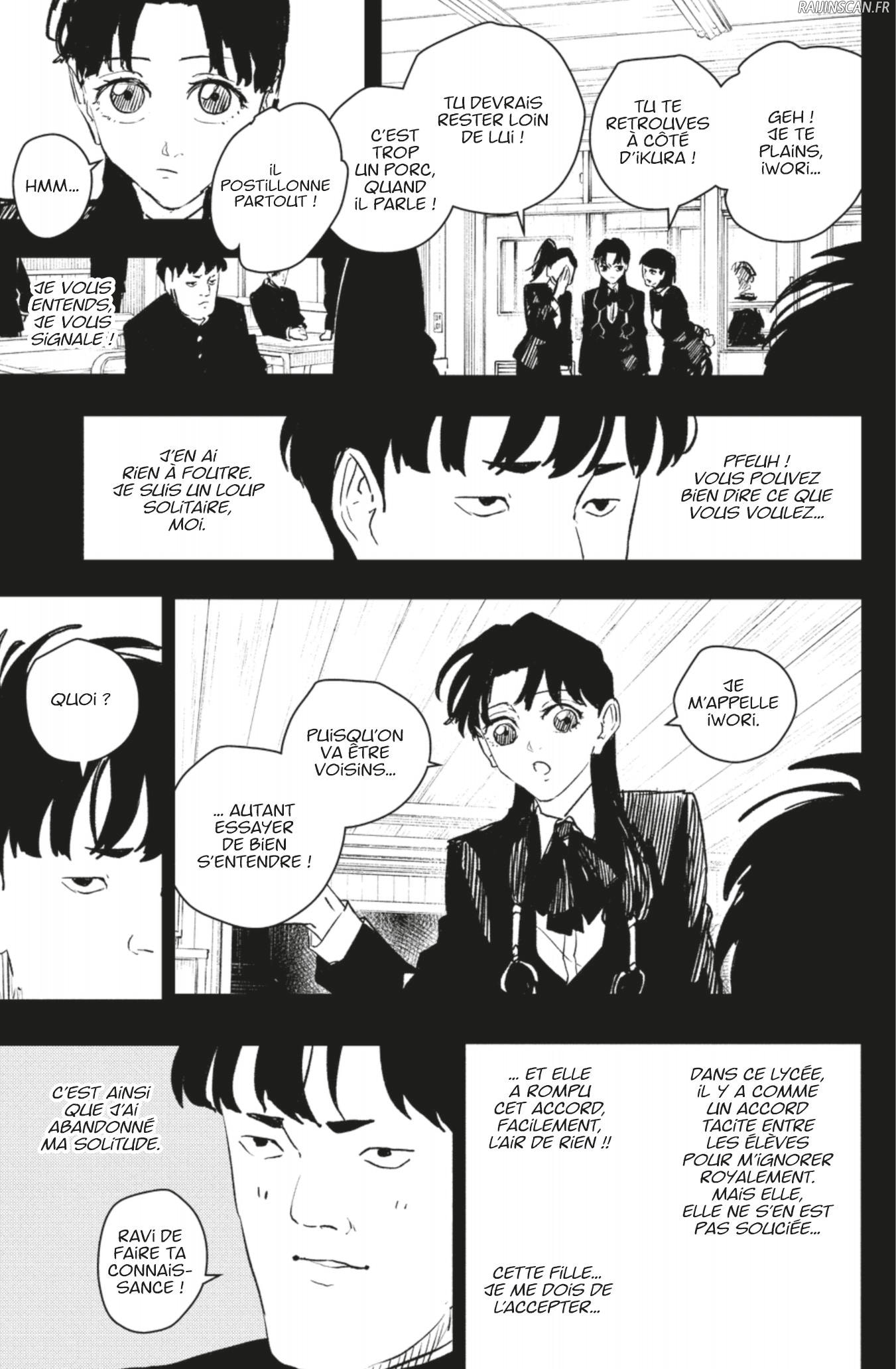 Kagura Bachi Chapitre 69 - Page 11