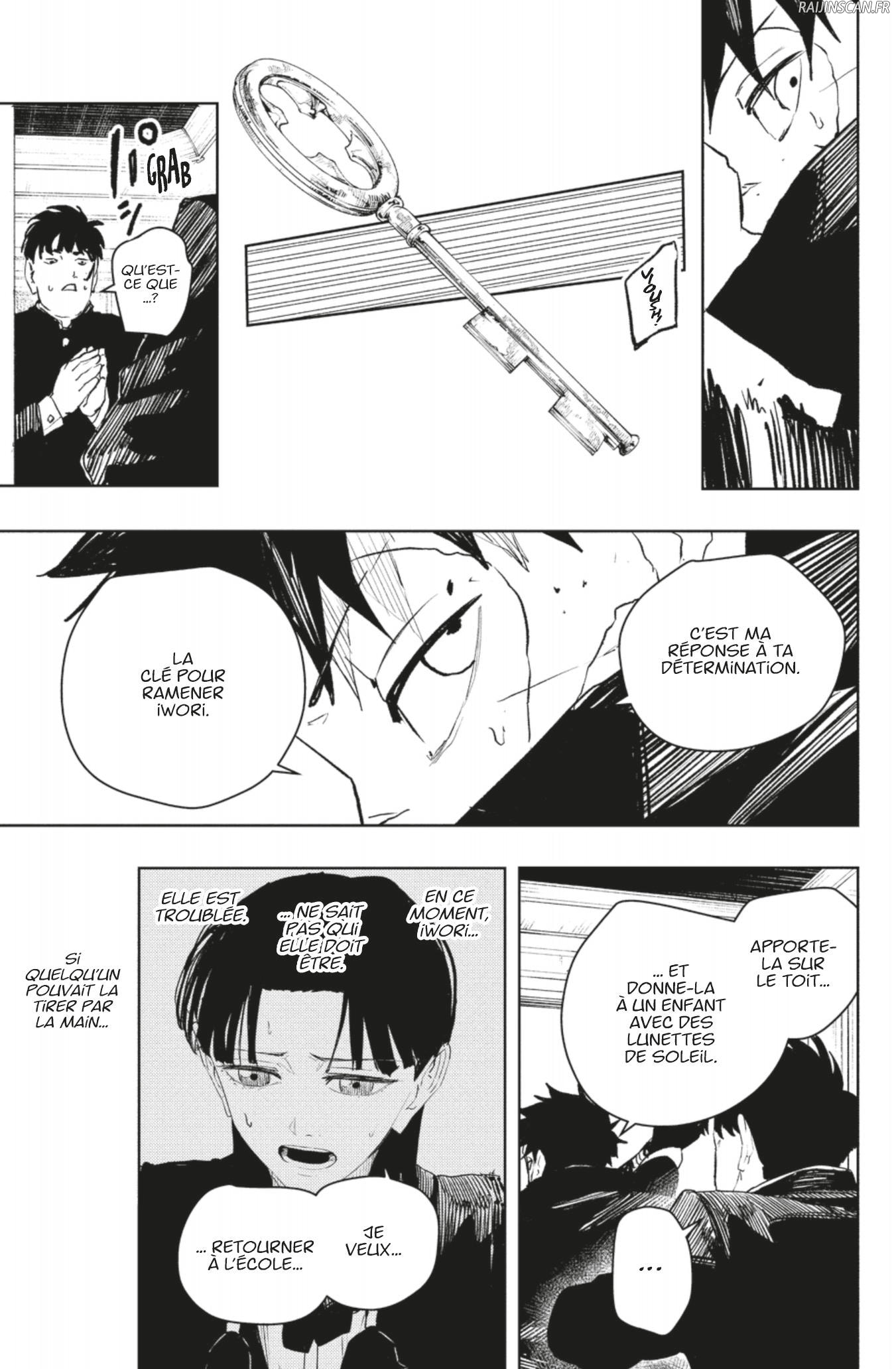 Kagura Bachi Chapitre 69 - Page 15