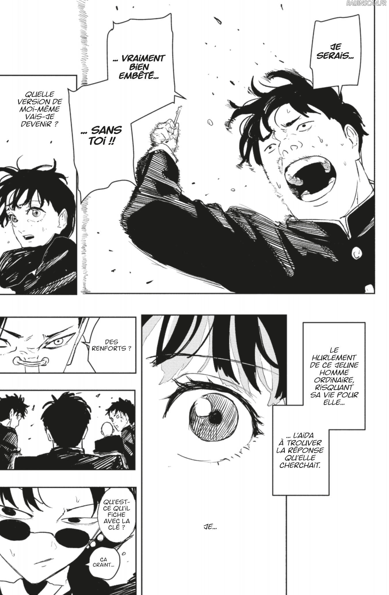 Kagura Bachi Chapitre 69 - Page 17