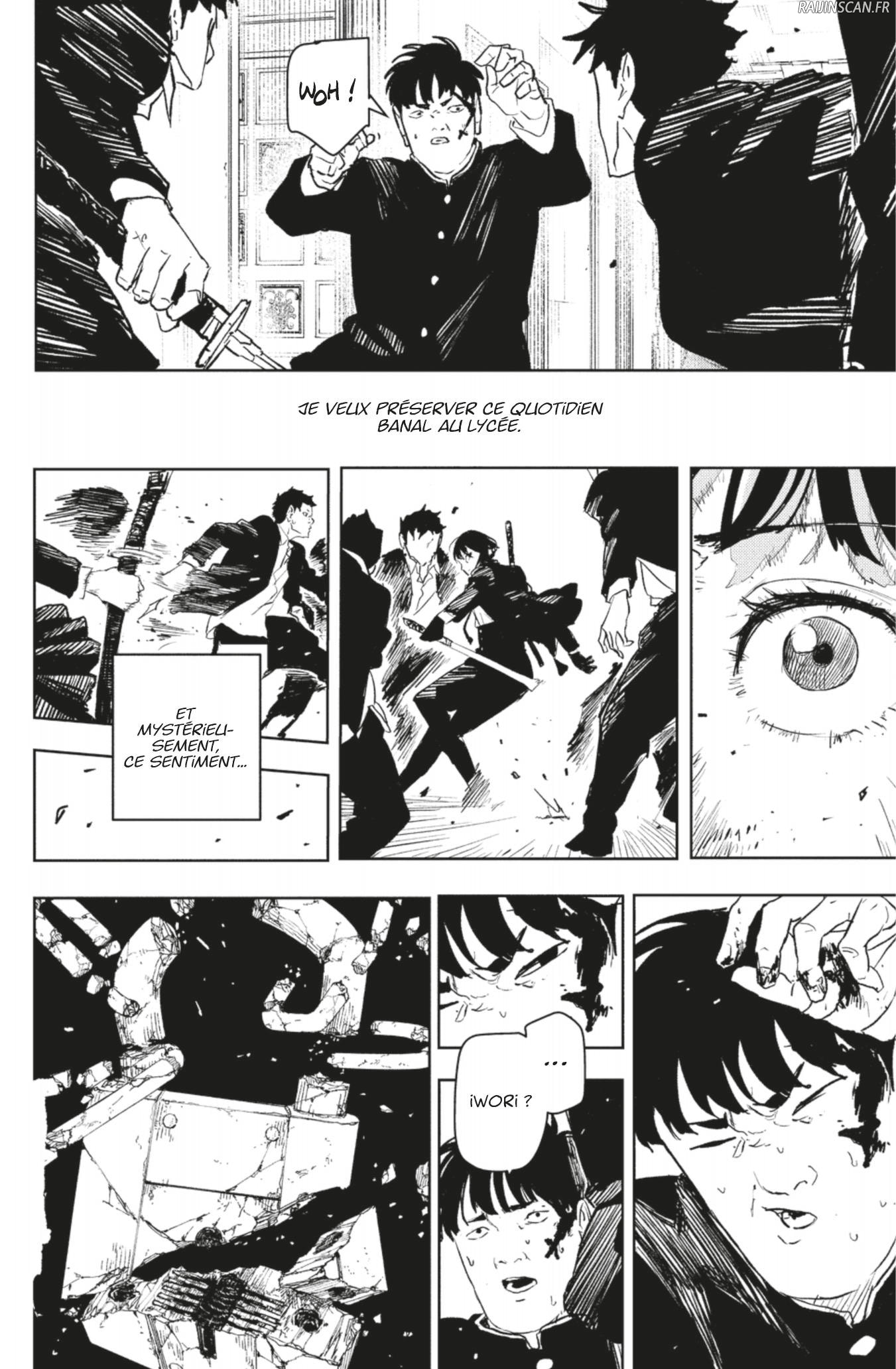 Kagura Bachi Chapitre 69 - Page 18