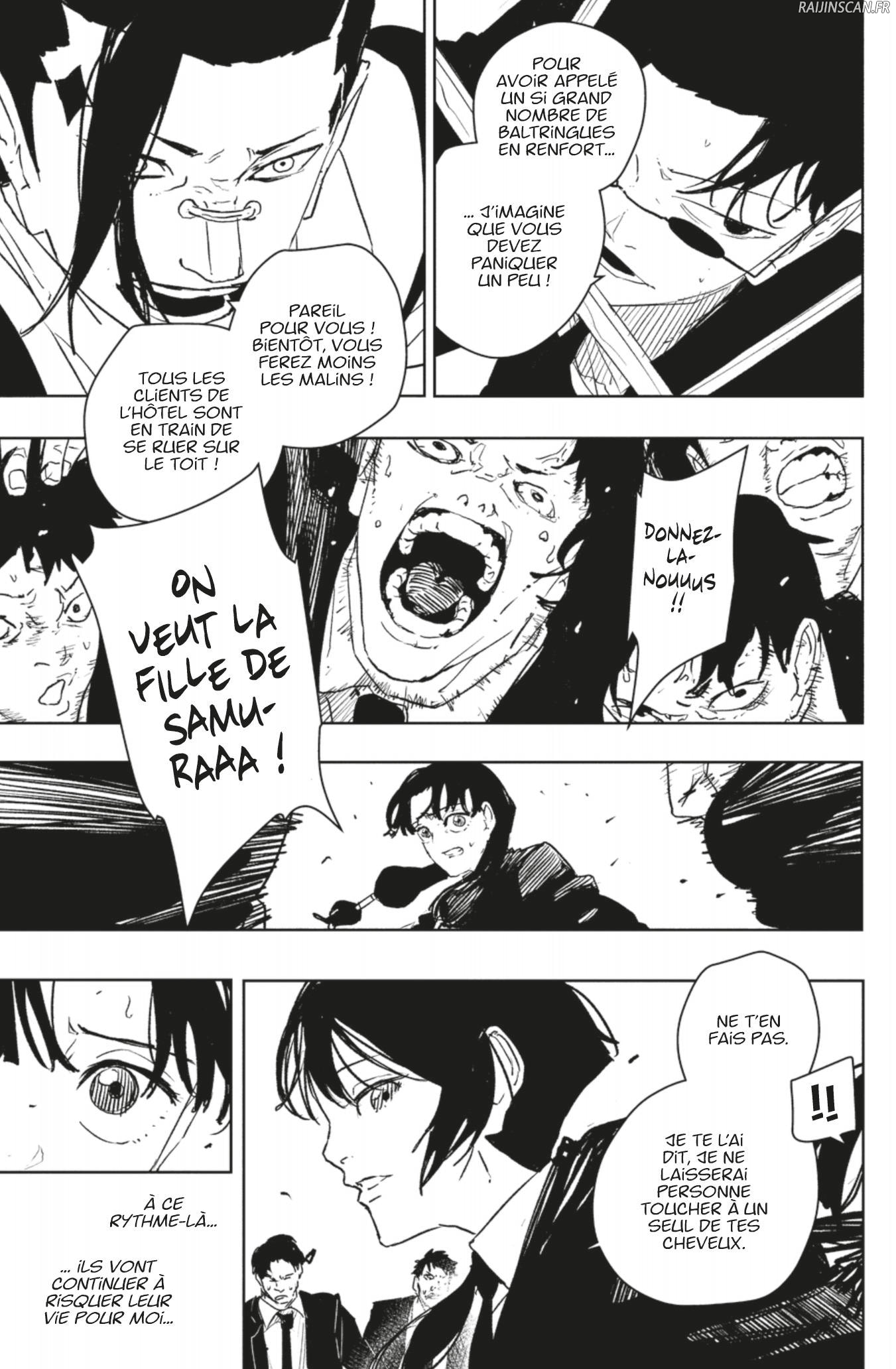 Kagura Bachi Chapitre 69 - Page 5