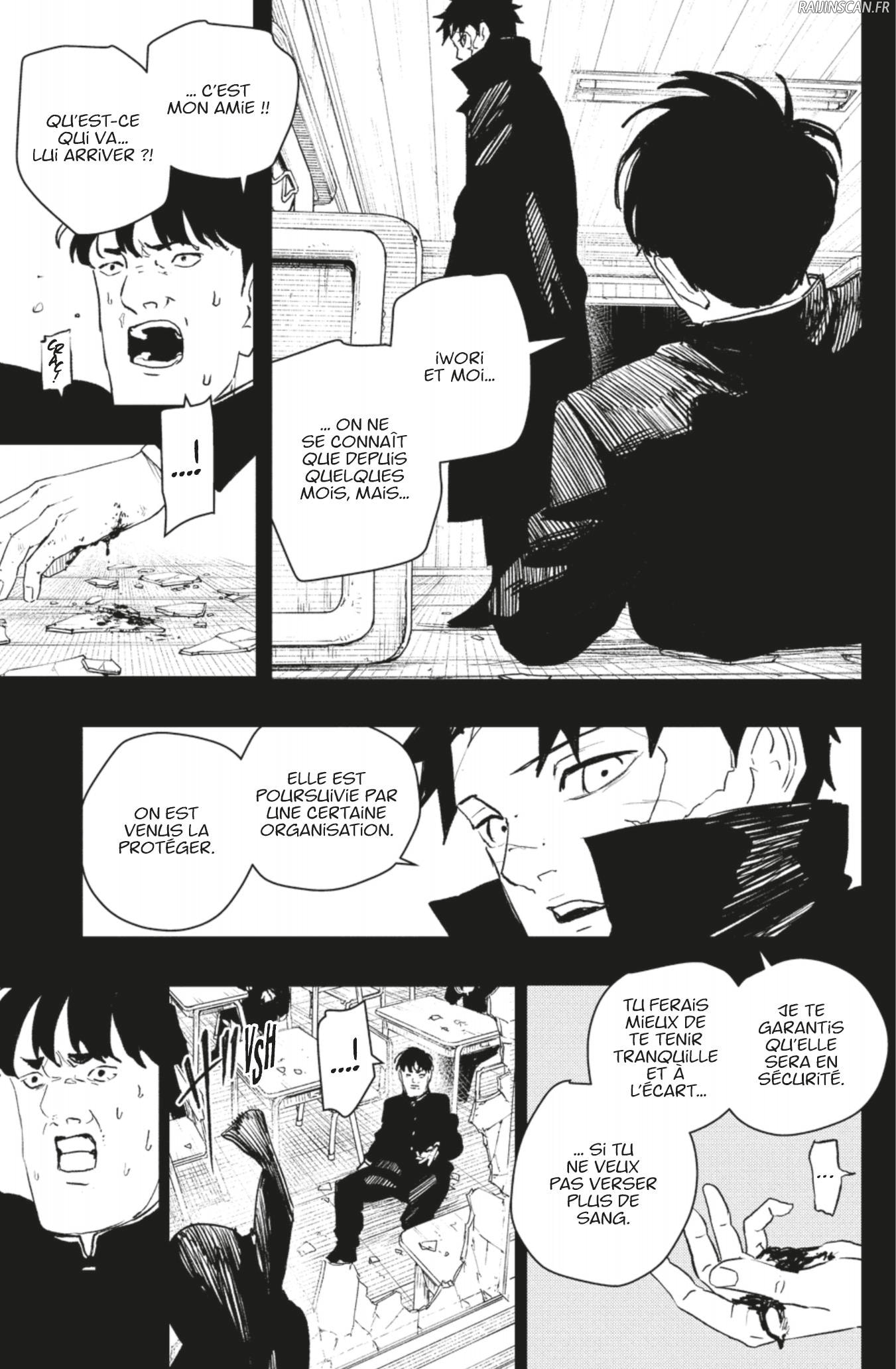Kagura Bachi Chapitre 69 - Page 7