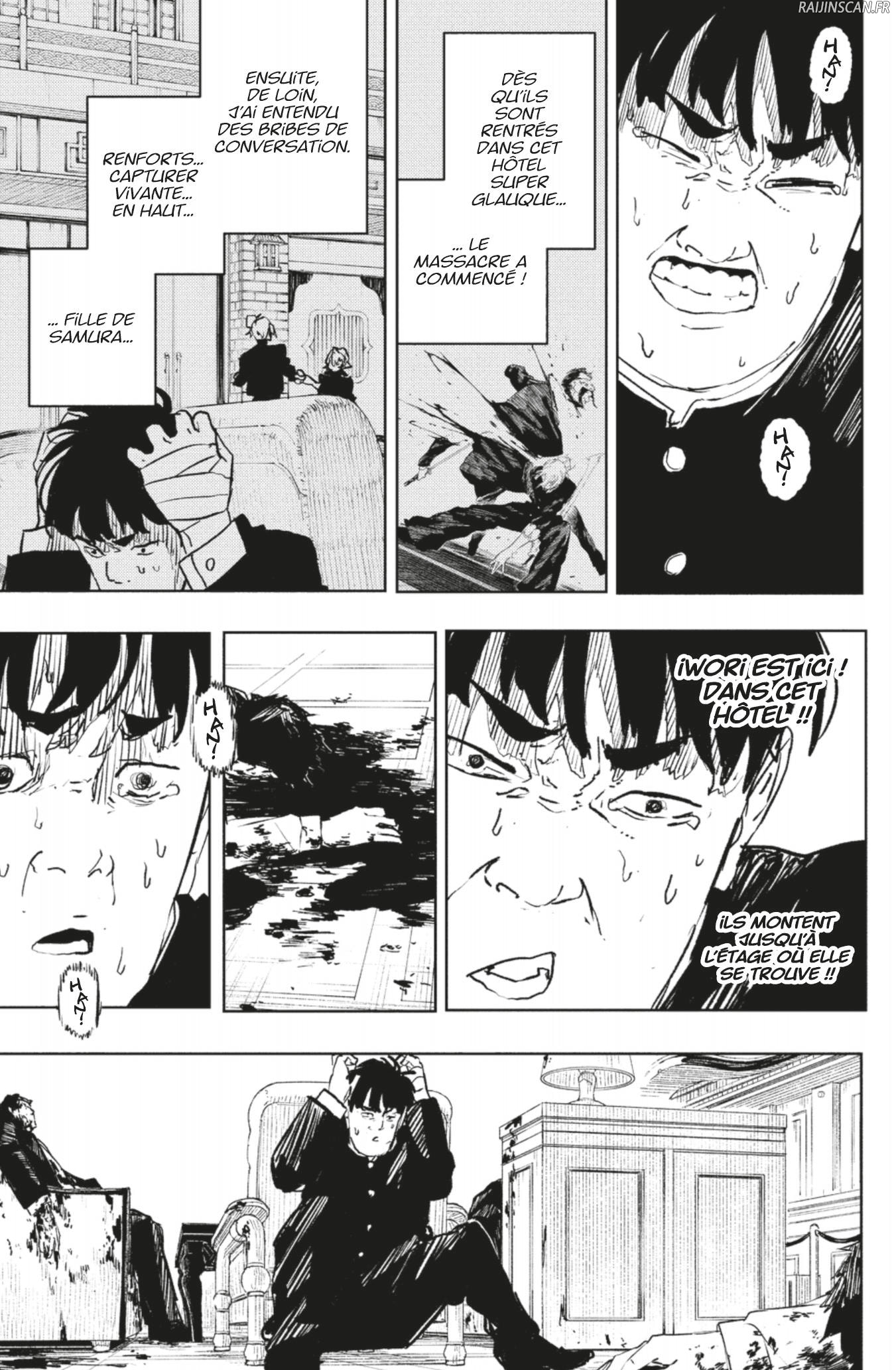 Kagura Bachi Chapitre 69 - Page 9