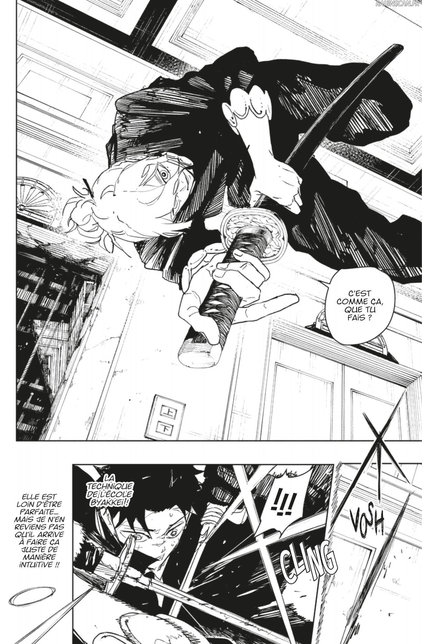 Kagura Bachi Chapitre 70 - Page 10