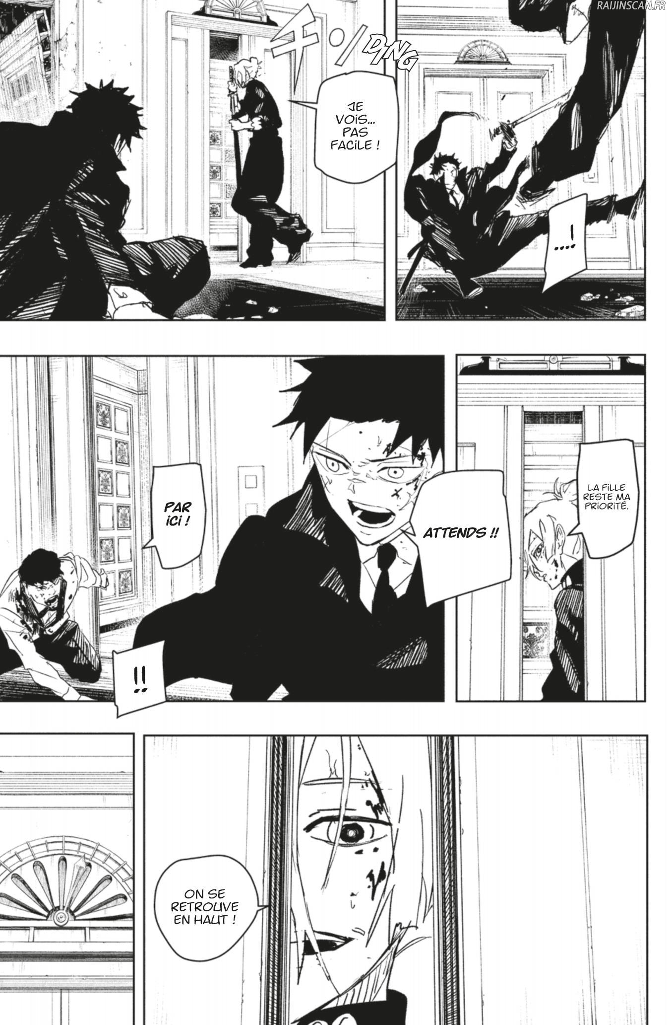 Kagura Bachi Chapitre 70 - Page 11