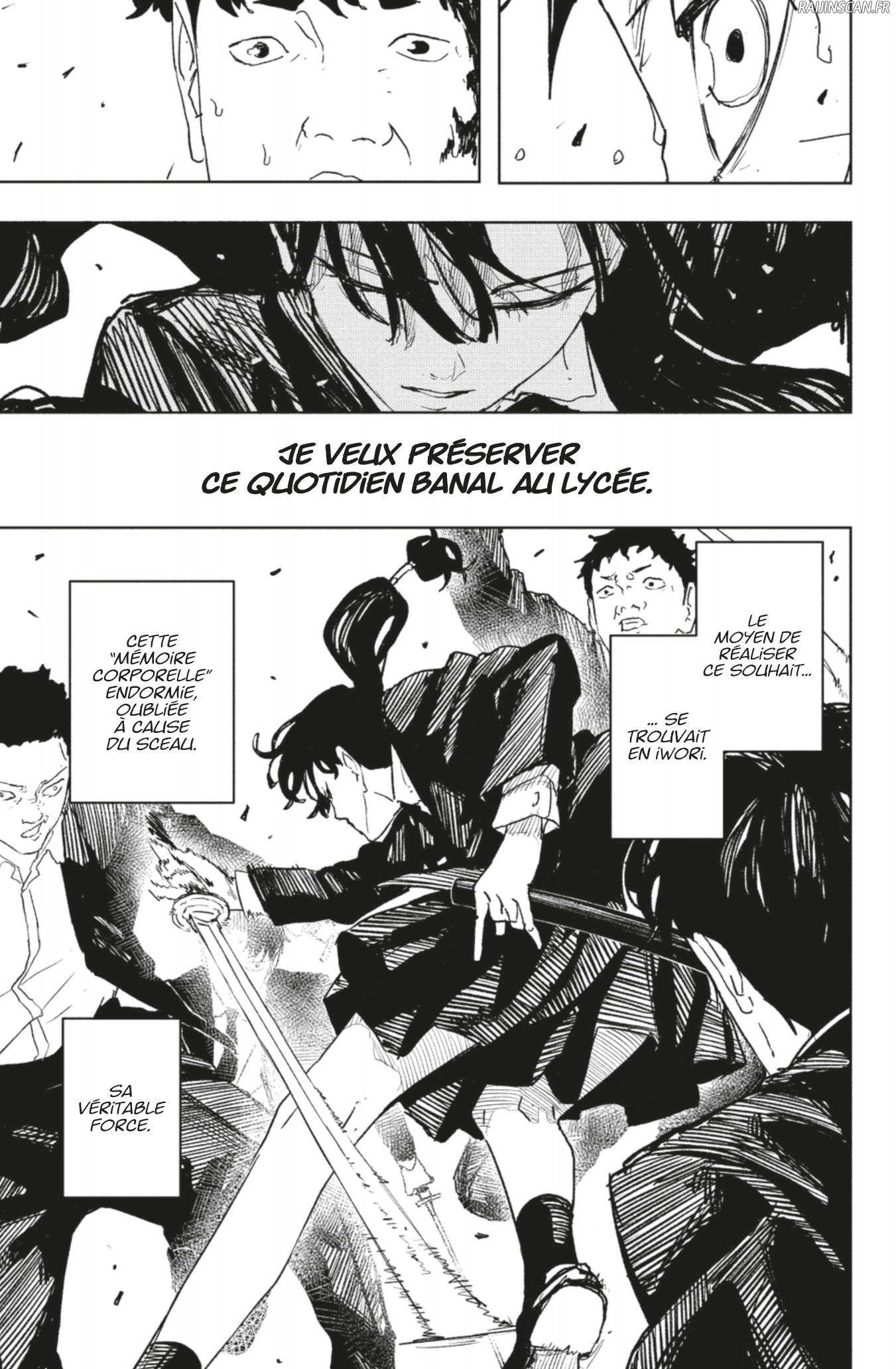 Kagura Bachi Chapitre 70 - Page 15