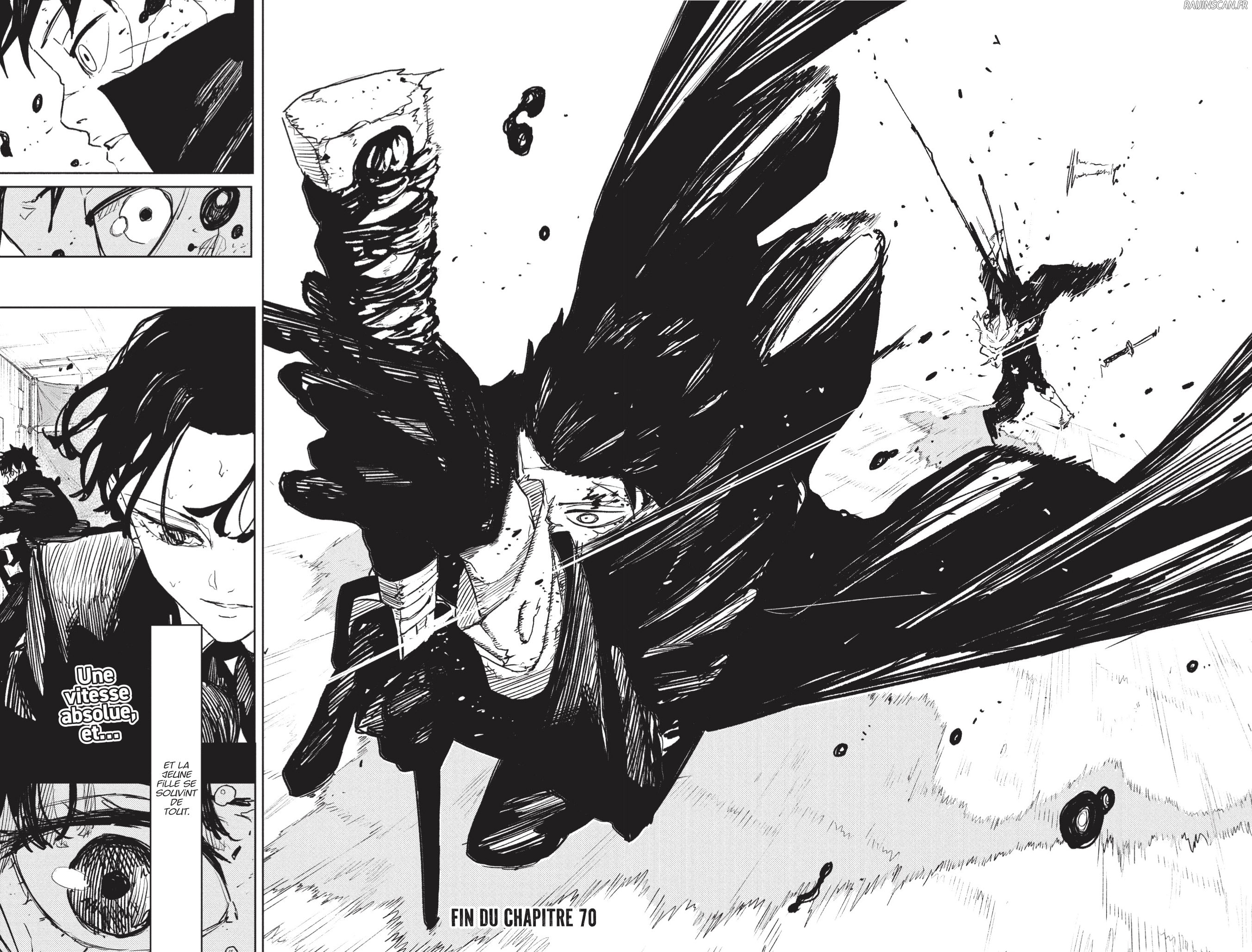 Kagura Bachi Chapitre 70 - Page 18