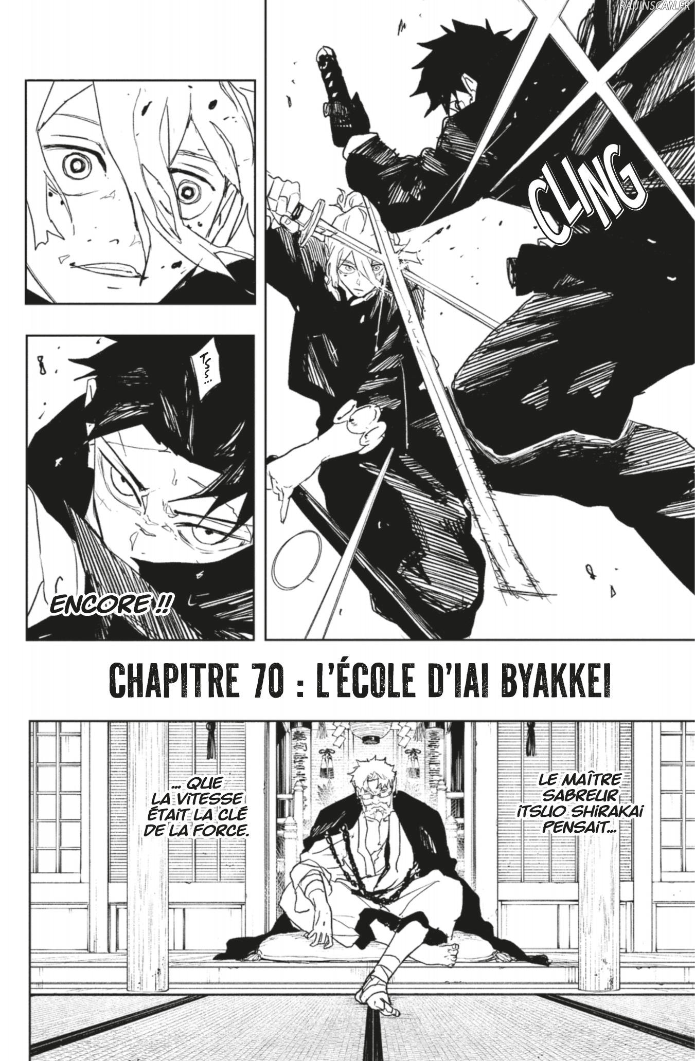 Kagura Bachi Chapitre 70 - Page 2