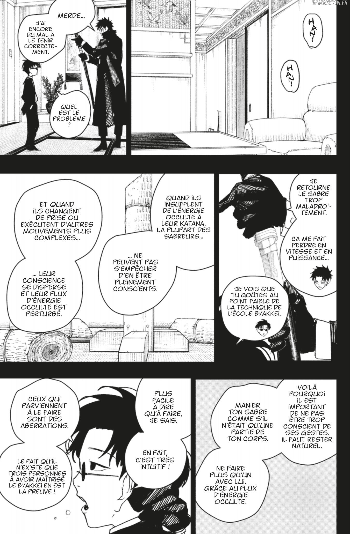 Kagura Bachi Chapitre 70 - Page 5