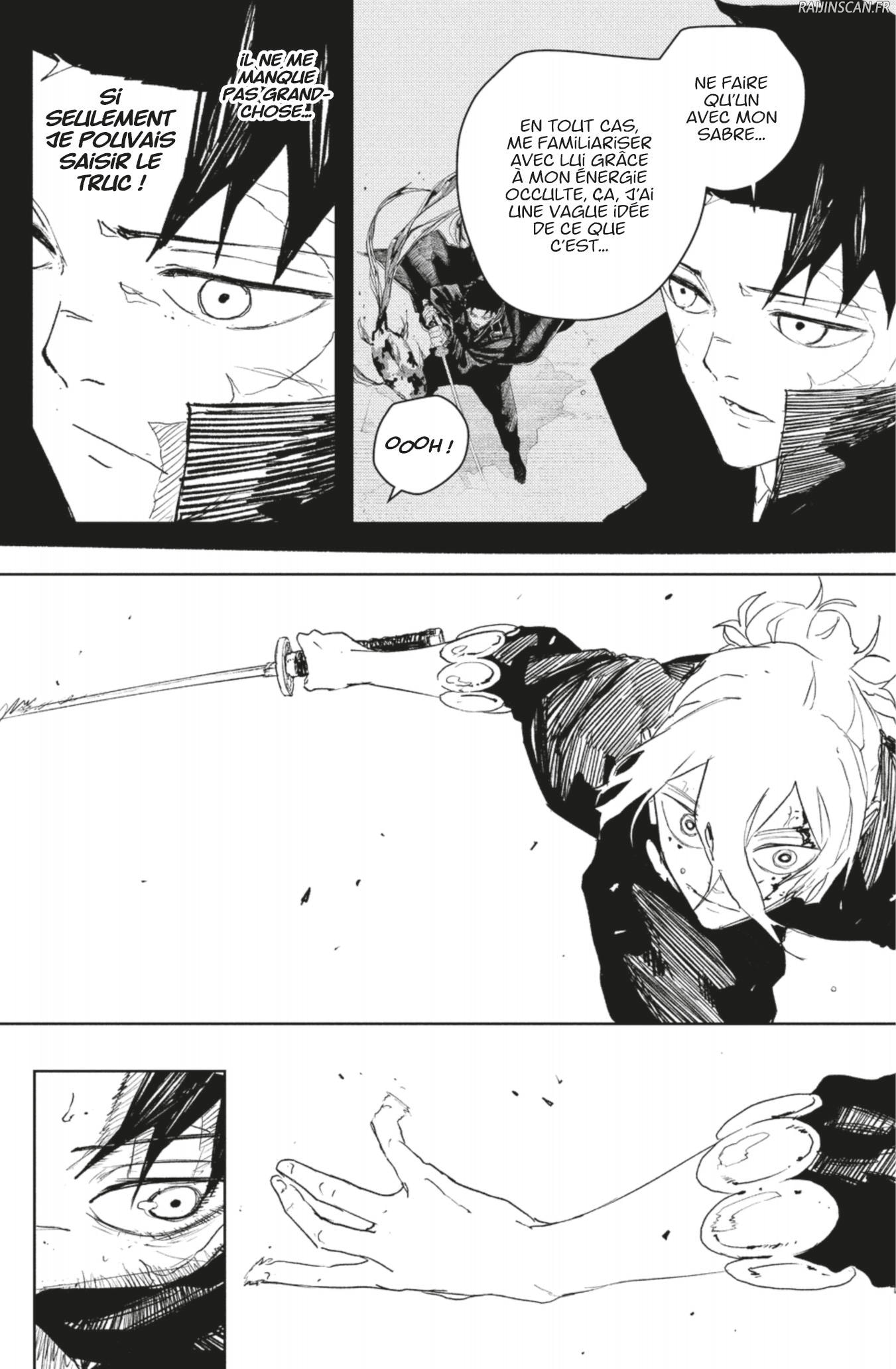 Kagura Bachi Chapitre 70 - Page 6