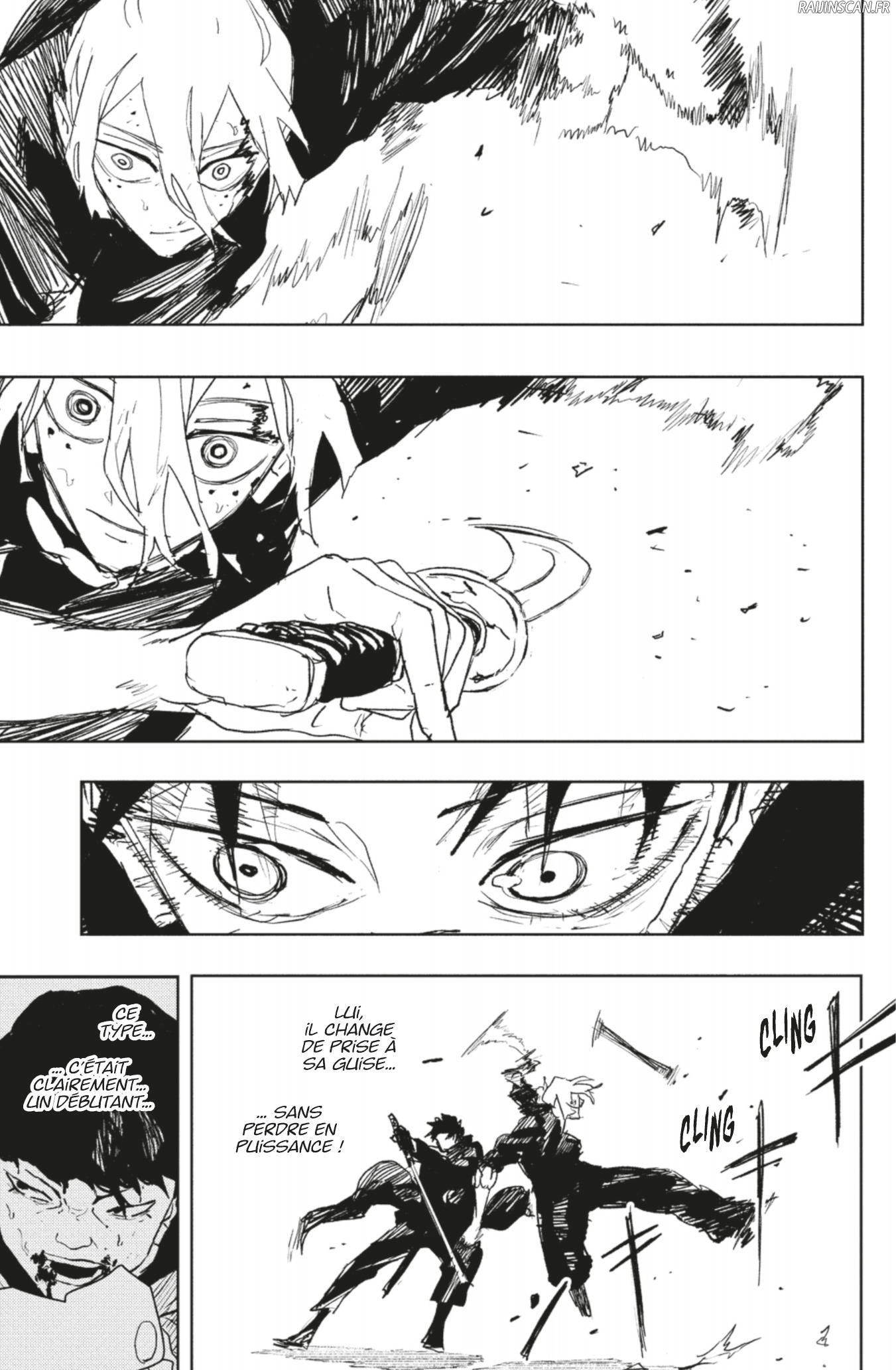 Kagura Bachi Chapitre 70 - Page 7