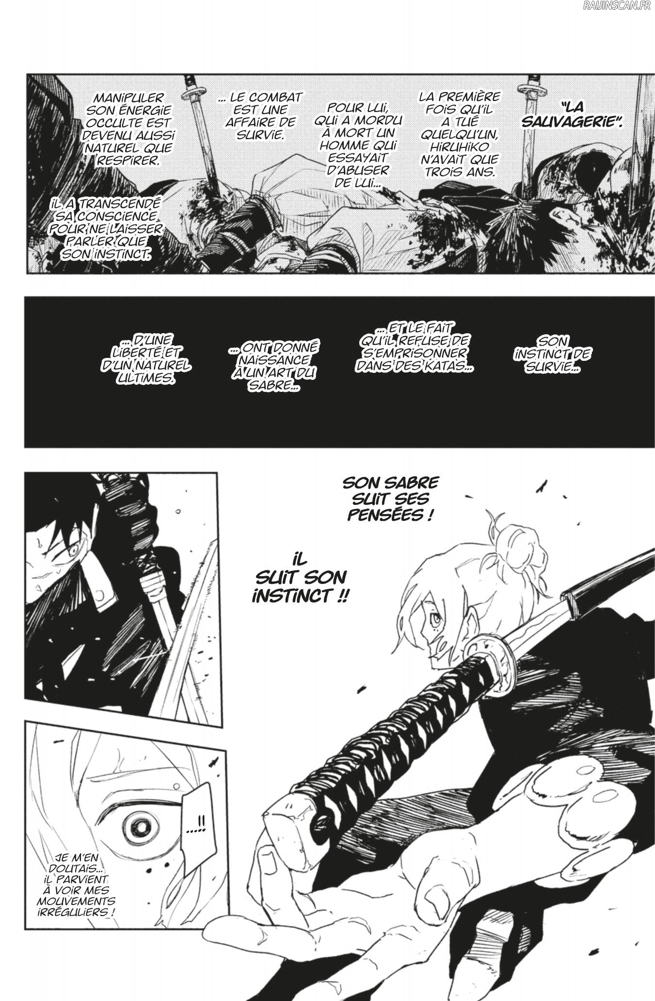 Kagura Bachi Chapitre 70 - Page 8