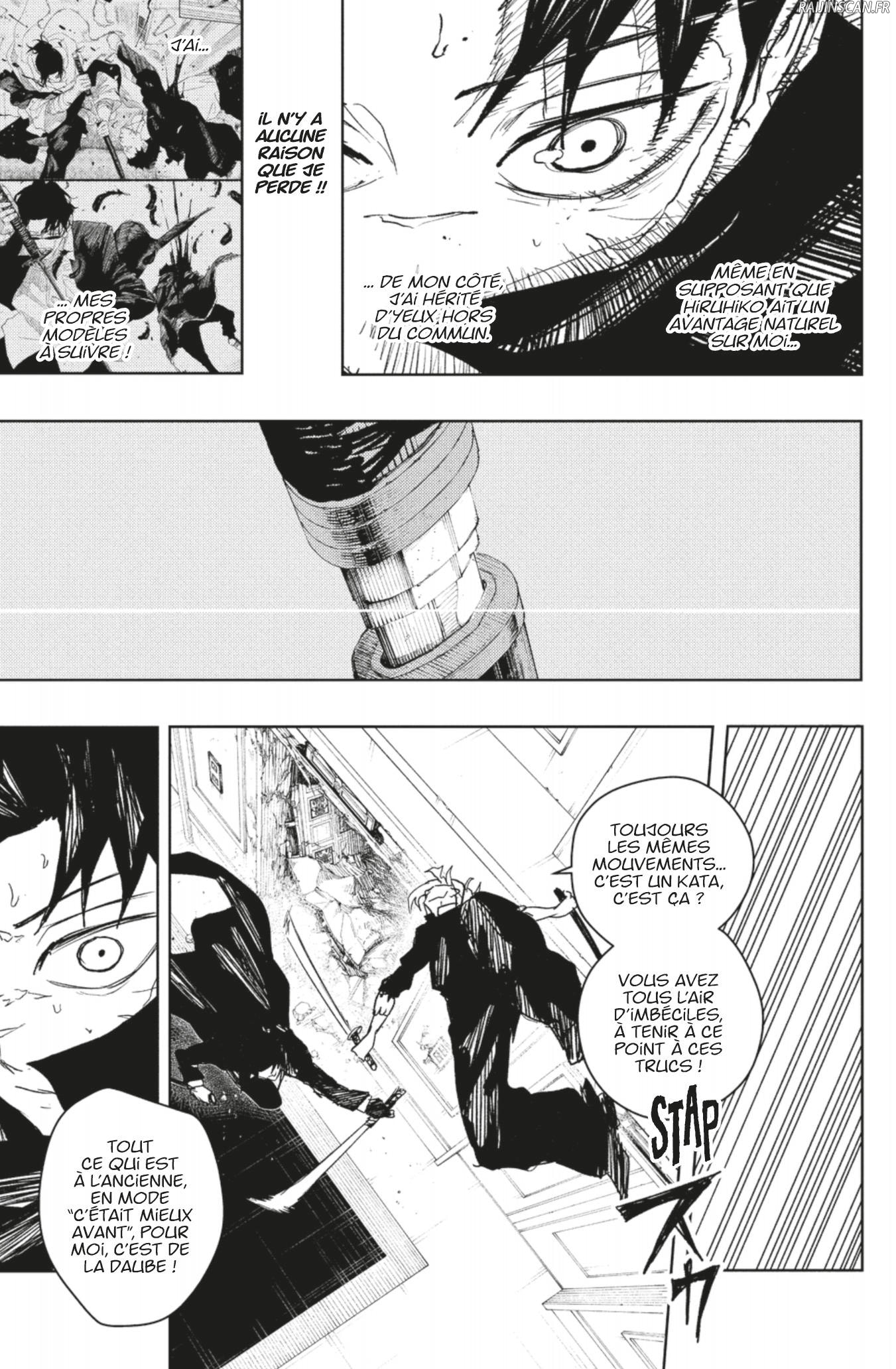 Kagura Bachi Chapitre 70 - Page 9