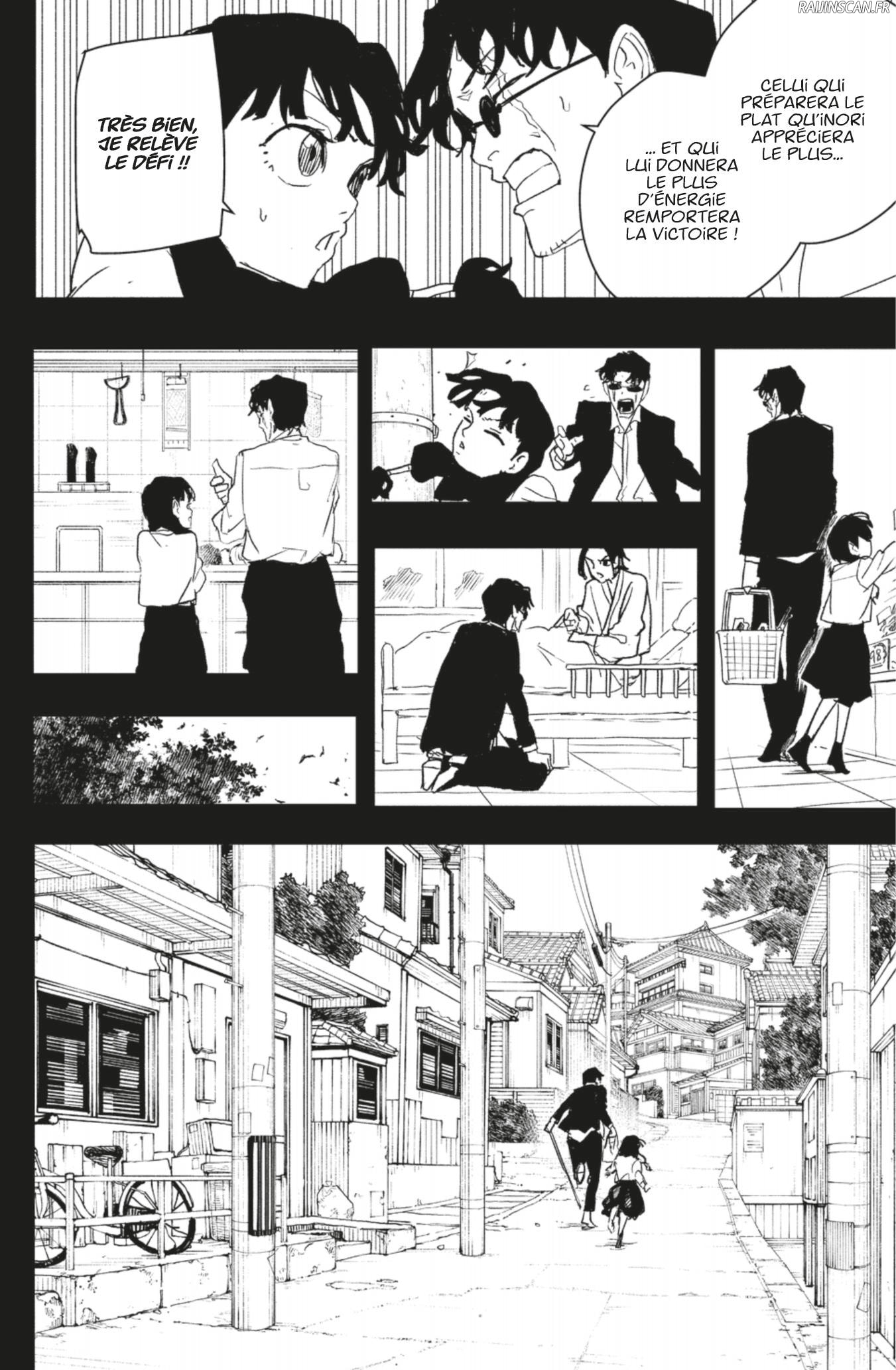 Kagura Bachi Chapitre 71 - Page 10