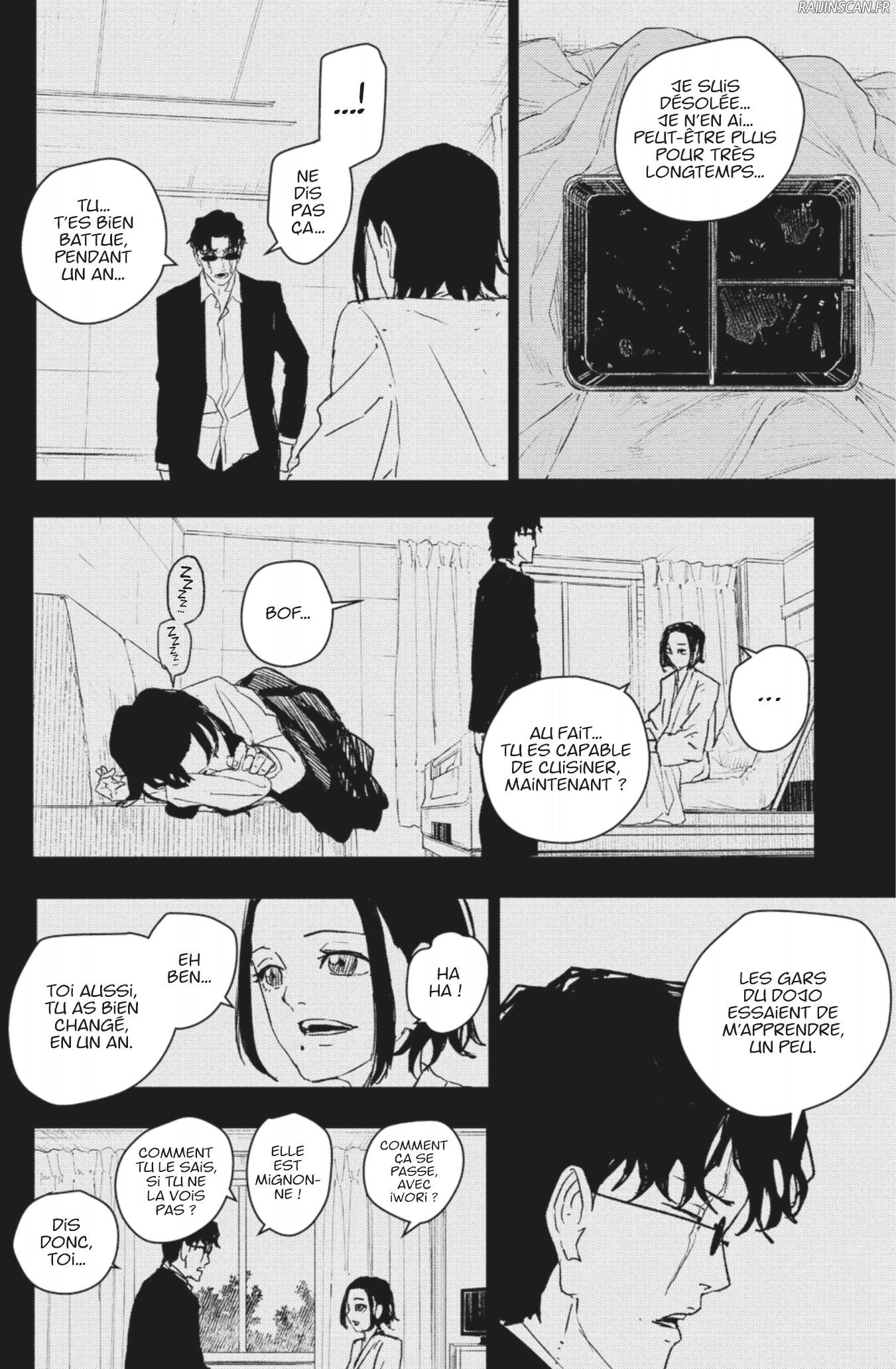 Kagura Bachi Chapitre 71 - Page 14
