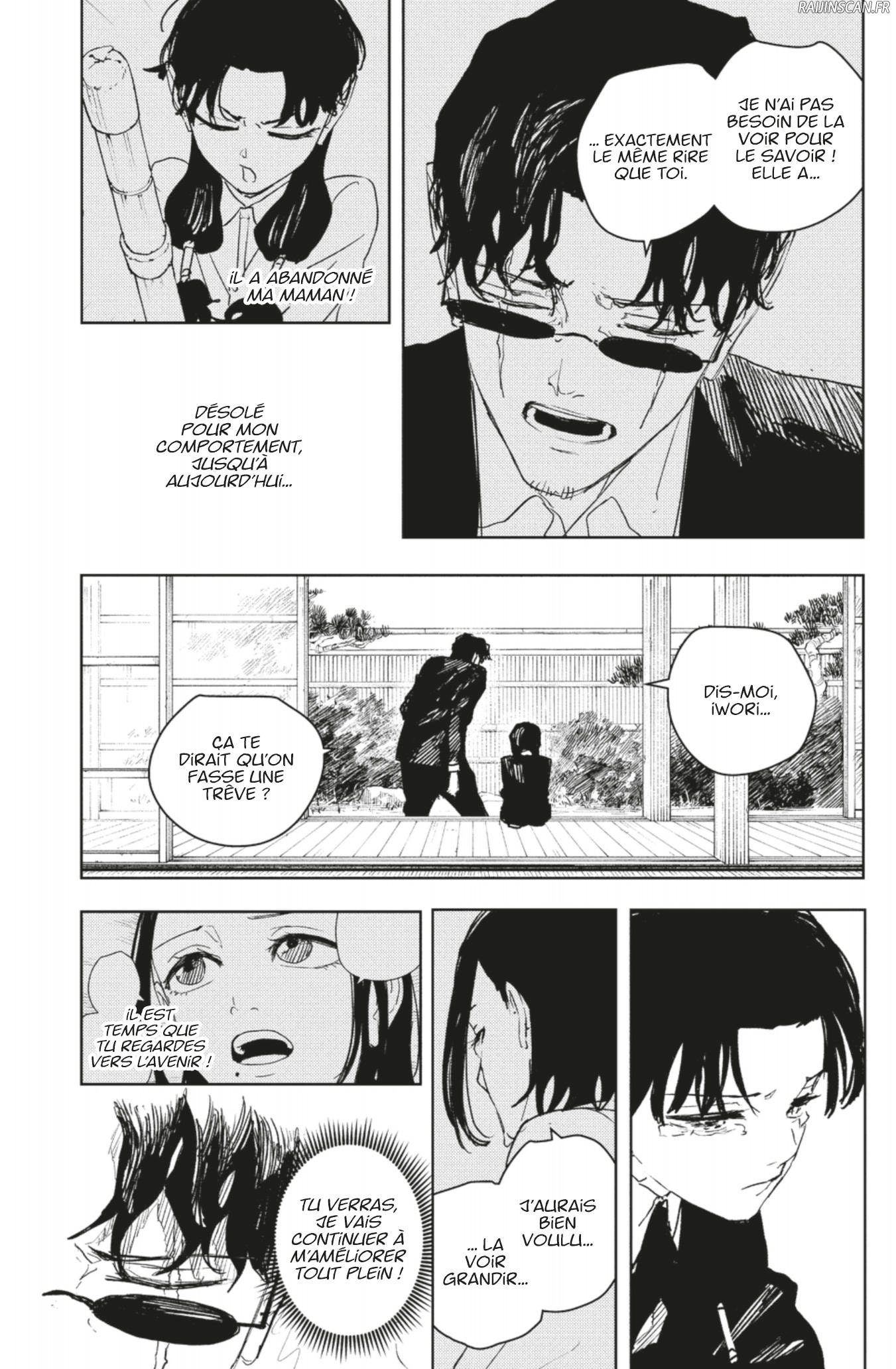 Kagura Bachi Chapitre 71 - Page 15