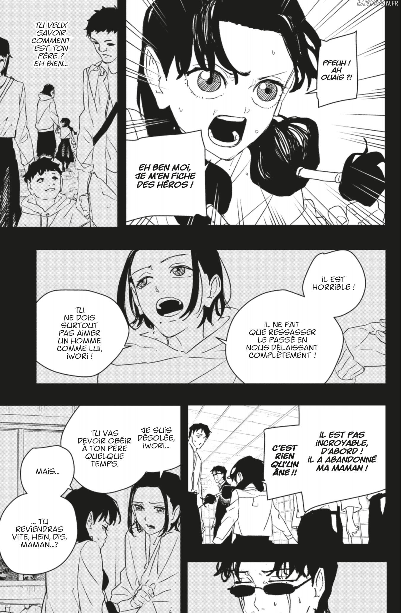 Kagura Bachi Chapitre 71 - Page 5