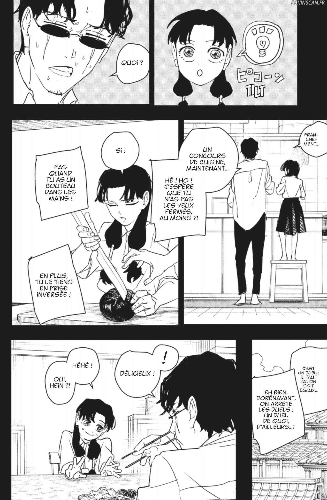 Kagura Bachi Chapitre 71 - Page 8