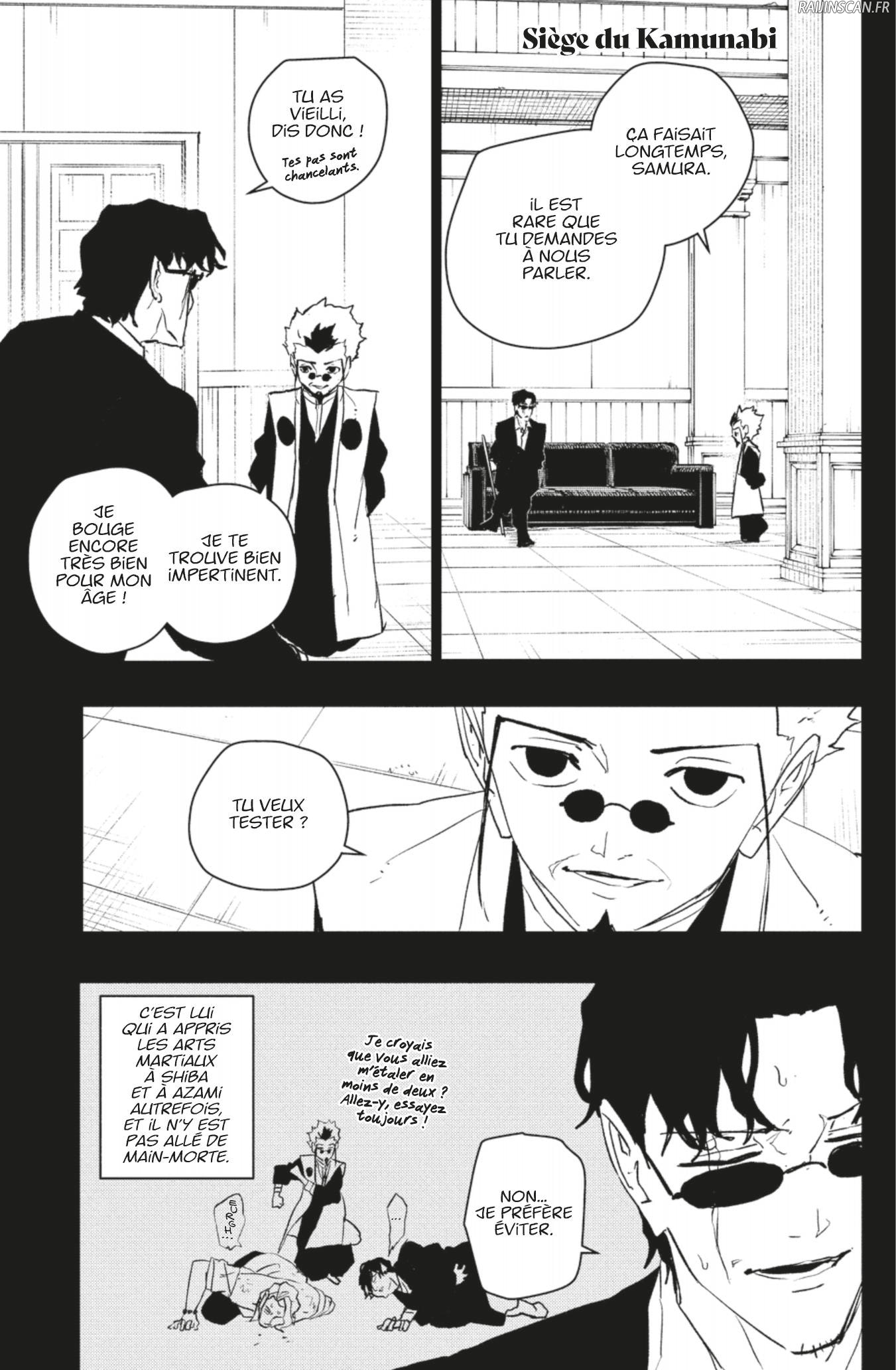Kagura Bachi Chapitre 72 - Page 10