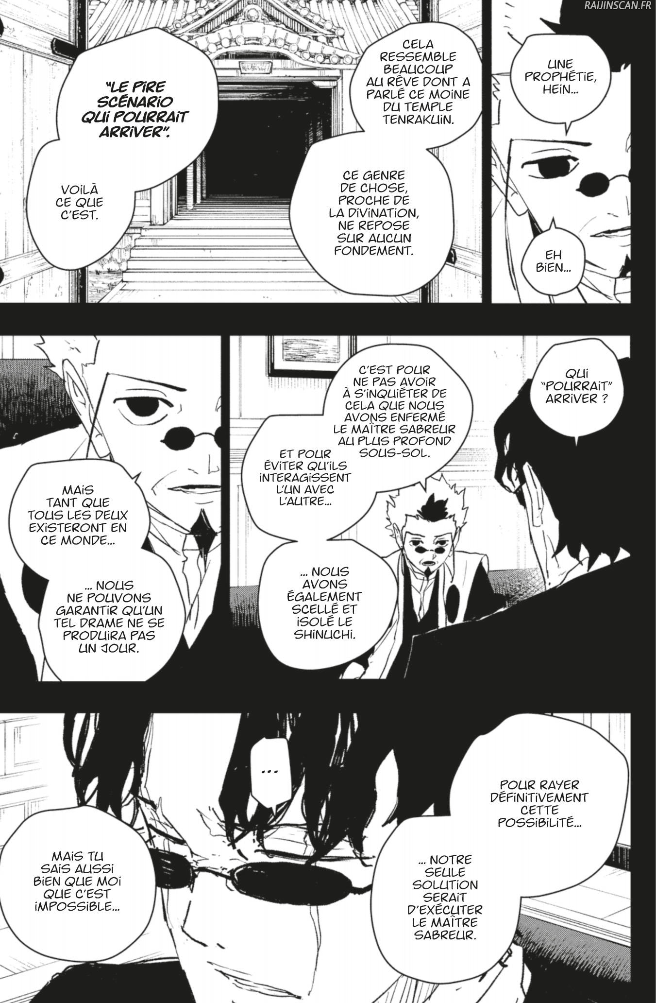 Kagura Bachi Chapitre 72 - Page 12