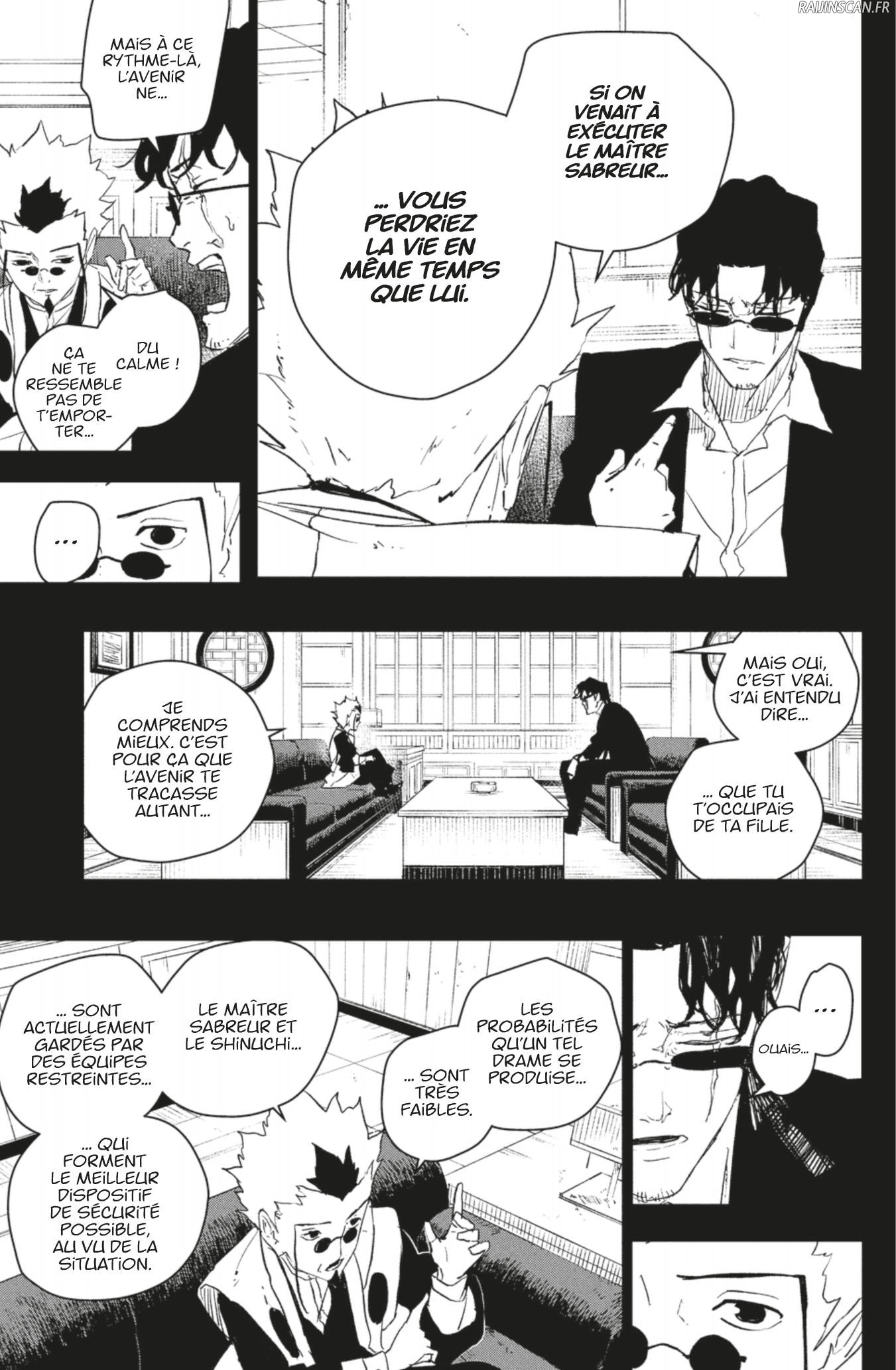Kagura Bachi Chapitre 72 - Page 14