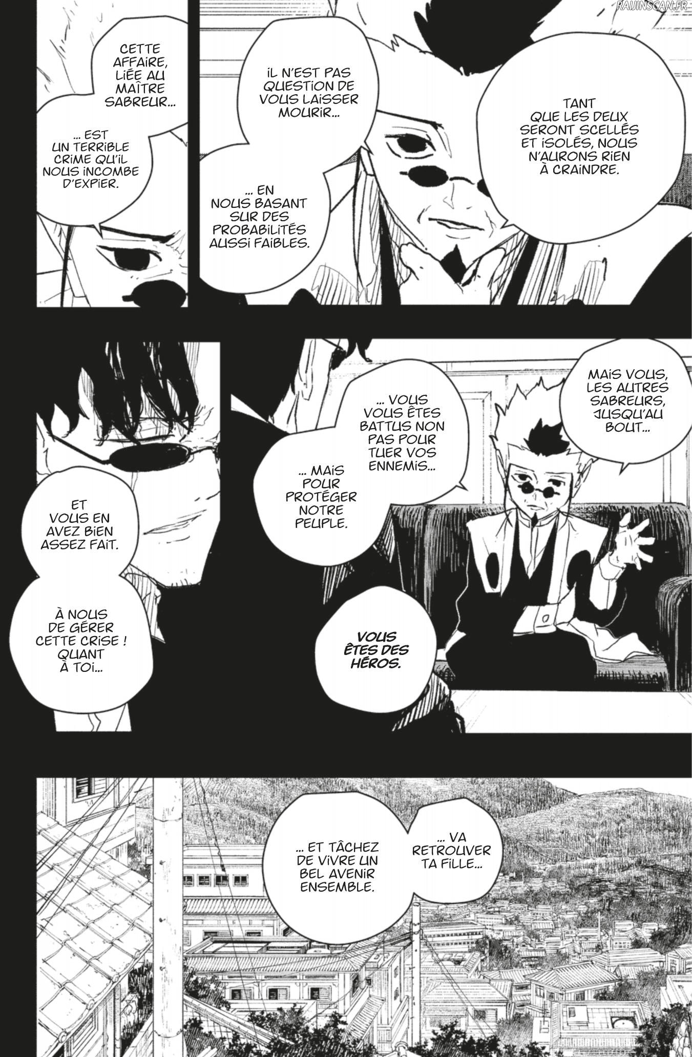 Kagura Bachi Chapitre 72 - Page 15