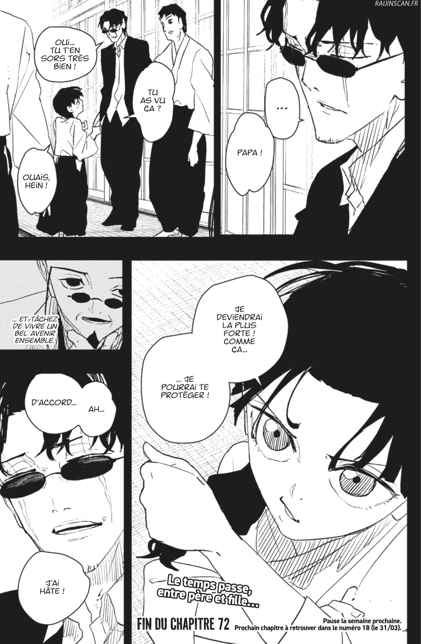 Kagura Bachi Chapitre 72 - Page 18