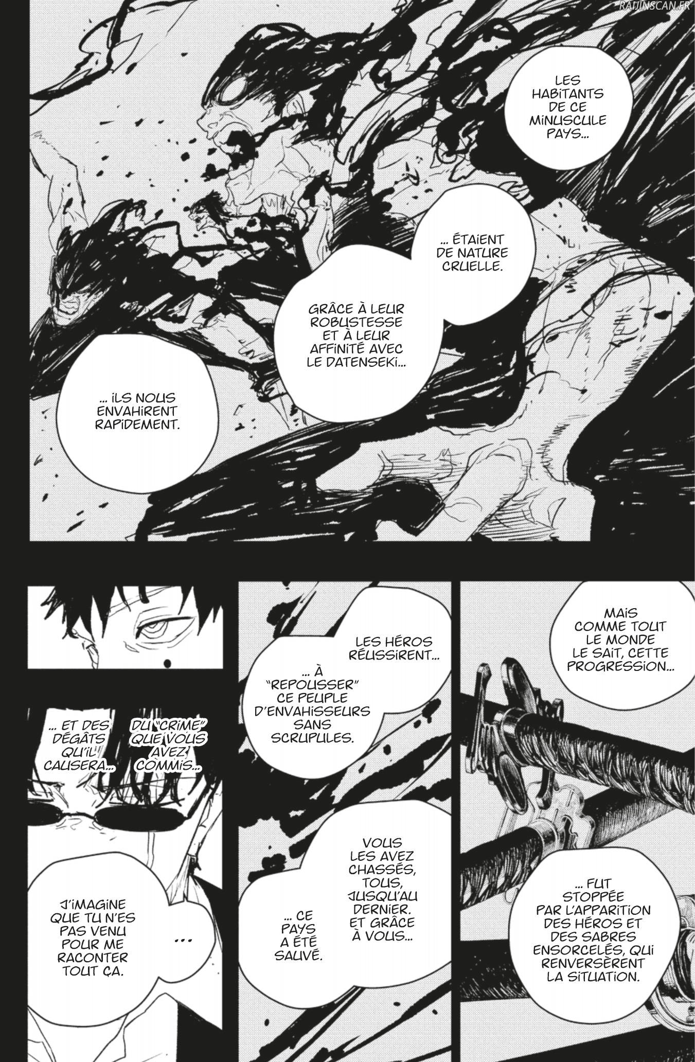 Kagura Bachi Chapitre 72 - Page 2