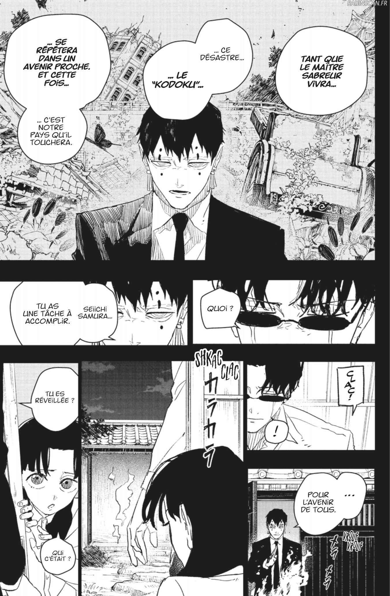 Kagura Bachi Chapitre 72 - Page 8