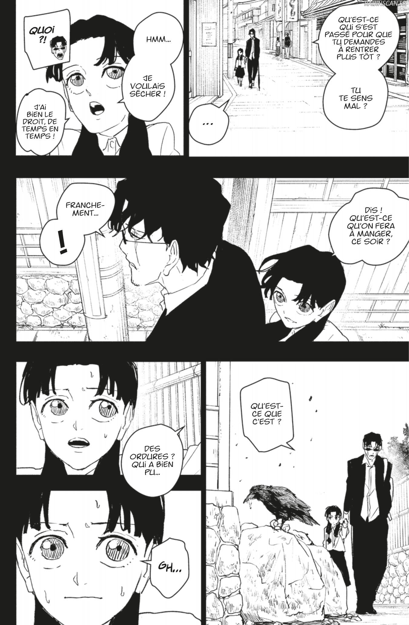 Kagura Bachi Chapitre 73 - Page 10