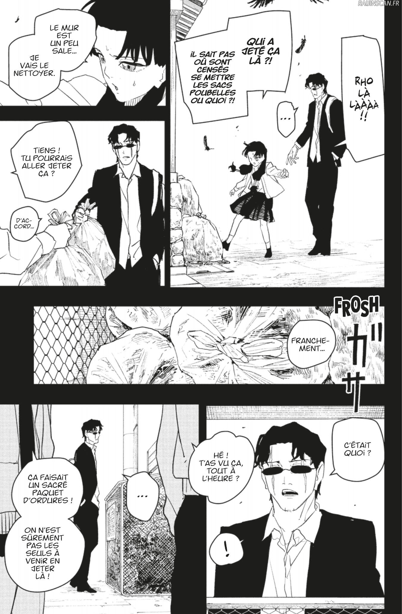 Kagura Bachi Chapitre 73 - Page 11